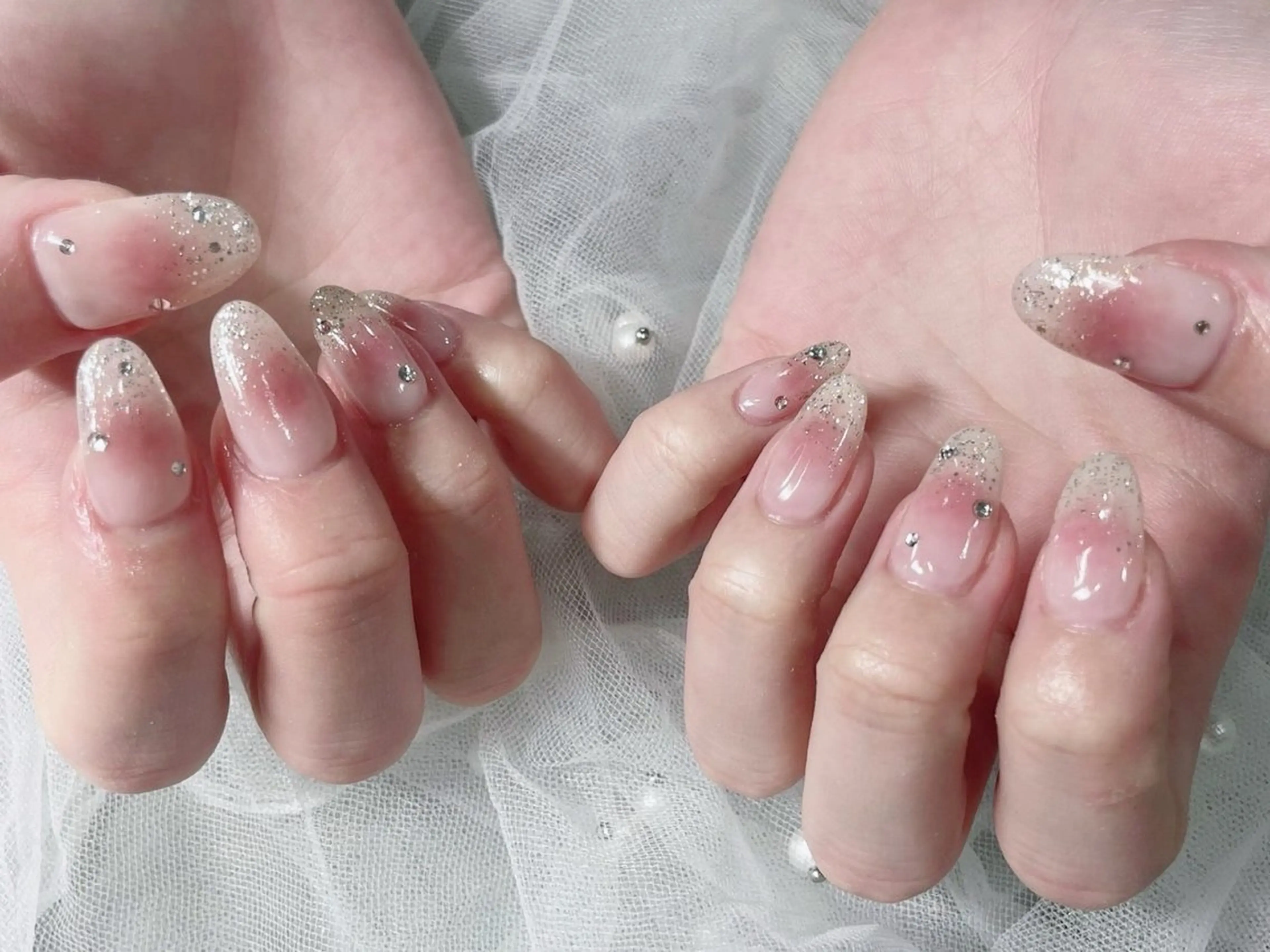 ネイル チークネイル ハンドネイル Renatus Nailのネイルデザイン