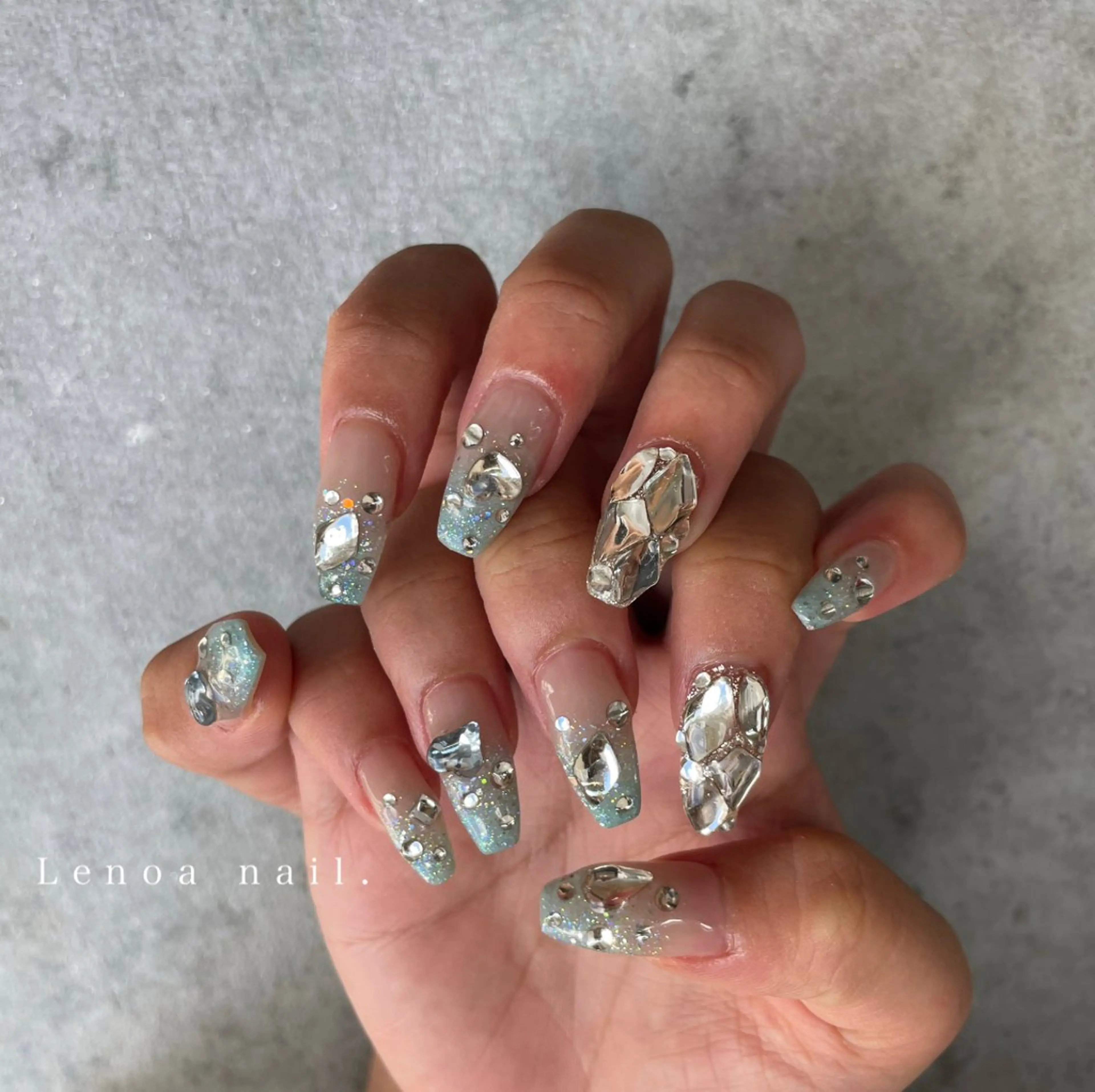 ネイル nailsalon Lenoaのネイルデザイン