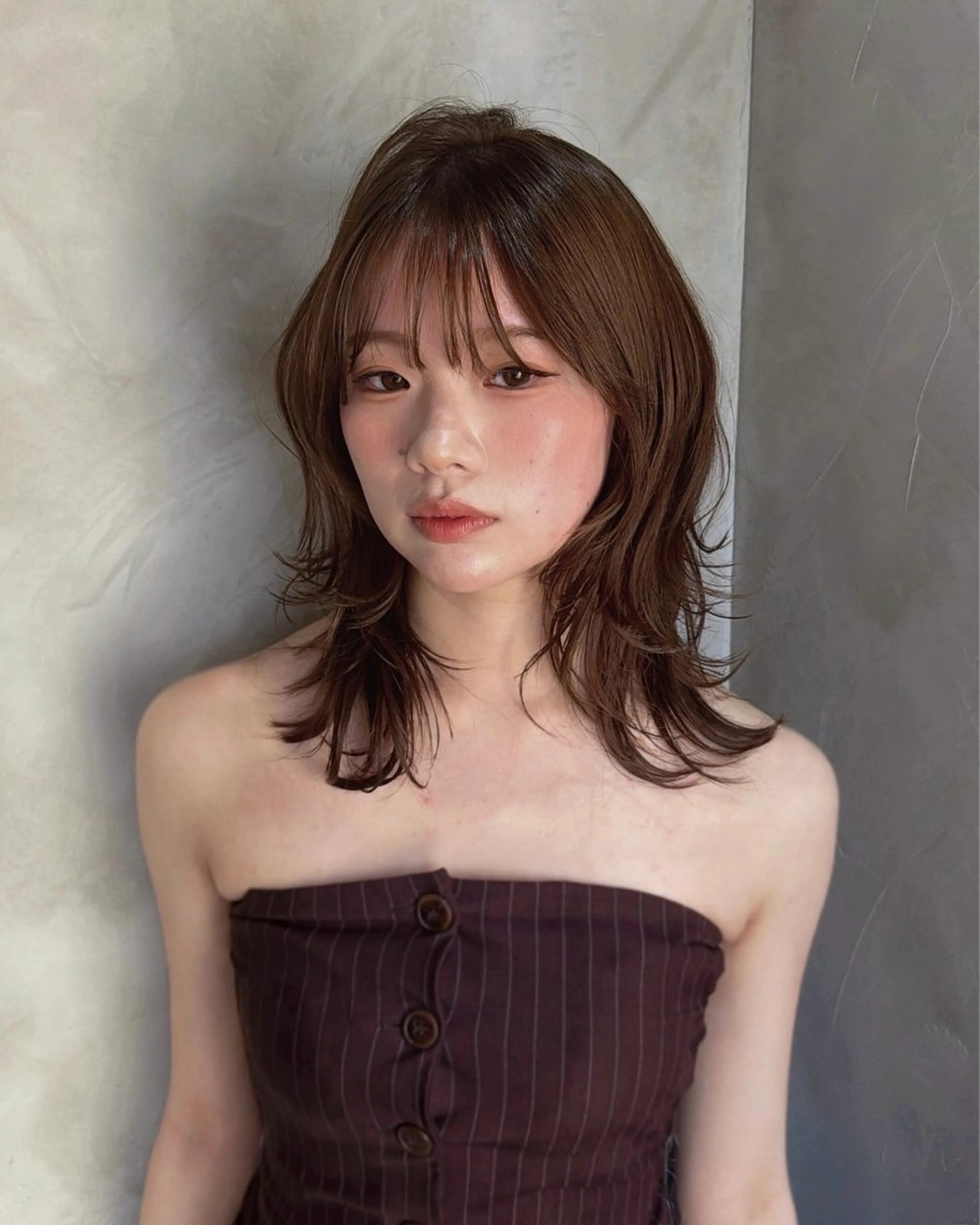 ミディアム カラー FlagHAIR所属・浦川 まどかのヘアスタイル