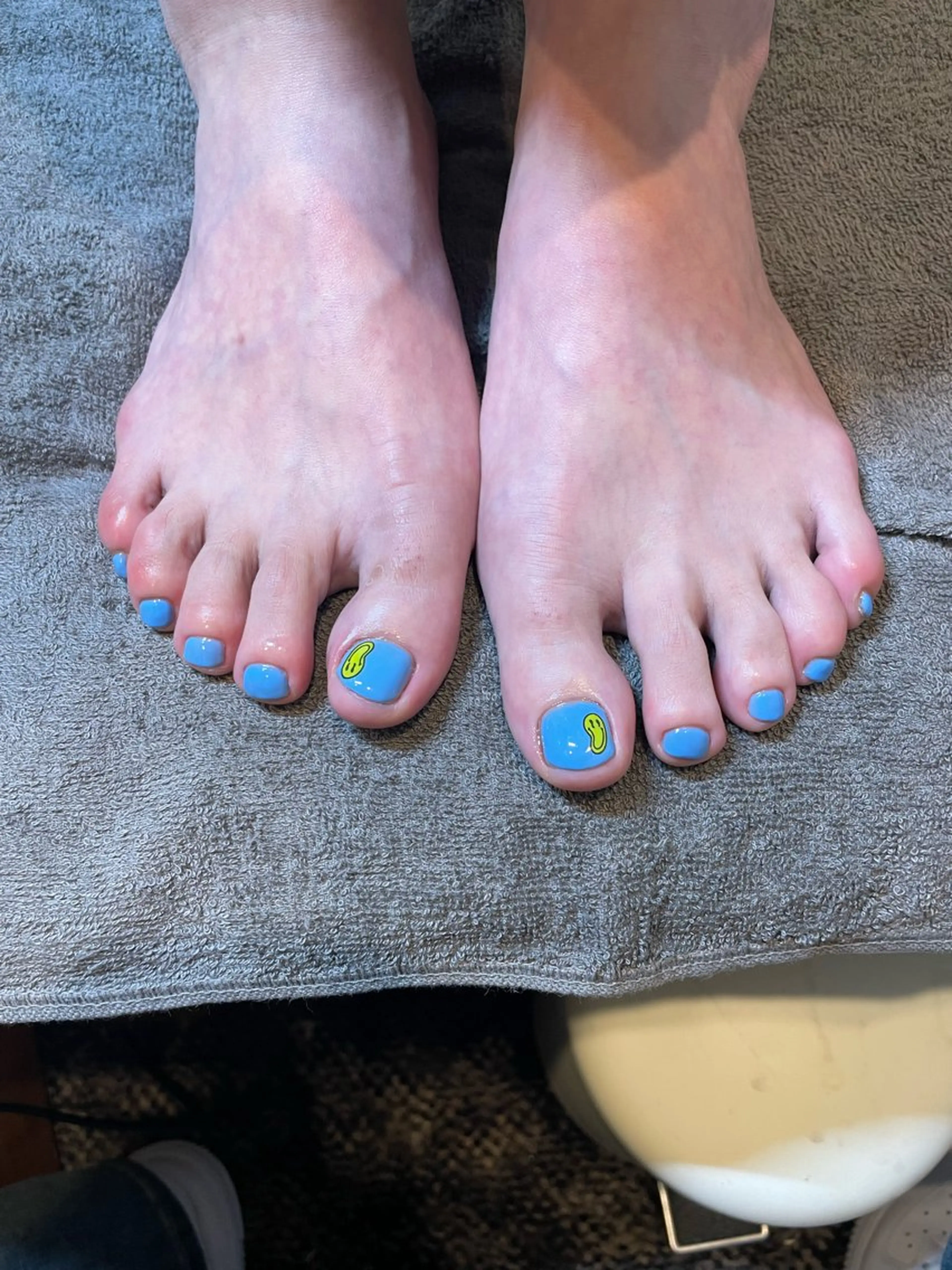 ネイル フットネイル Nobody_ Manamiのネイルデザイン