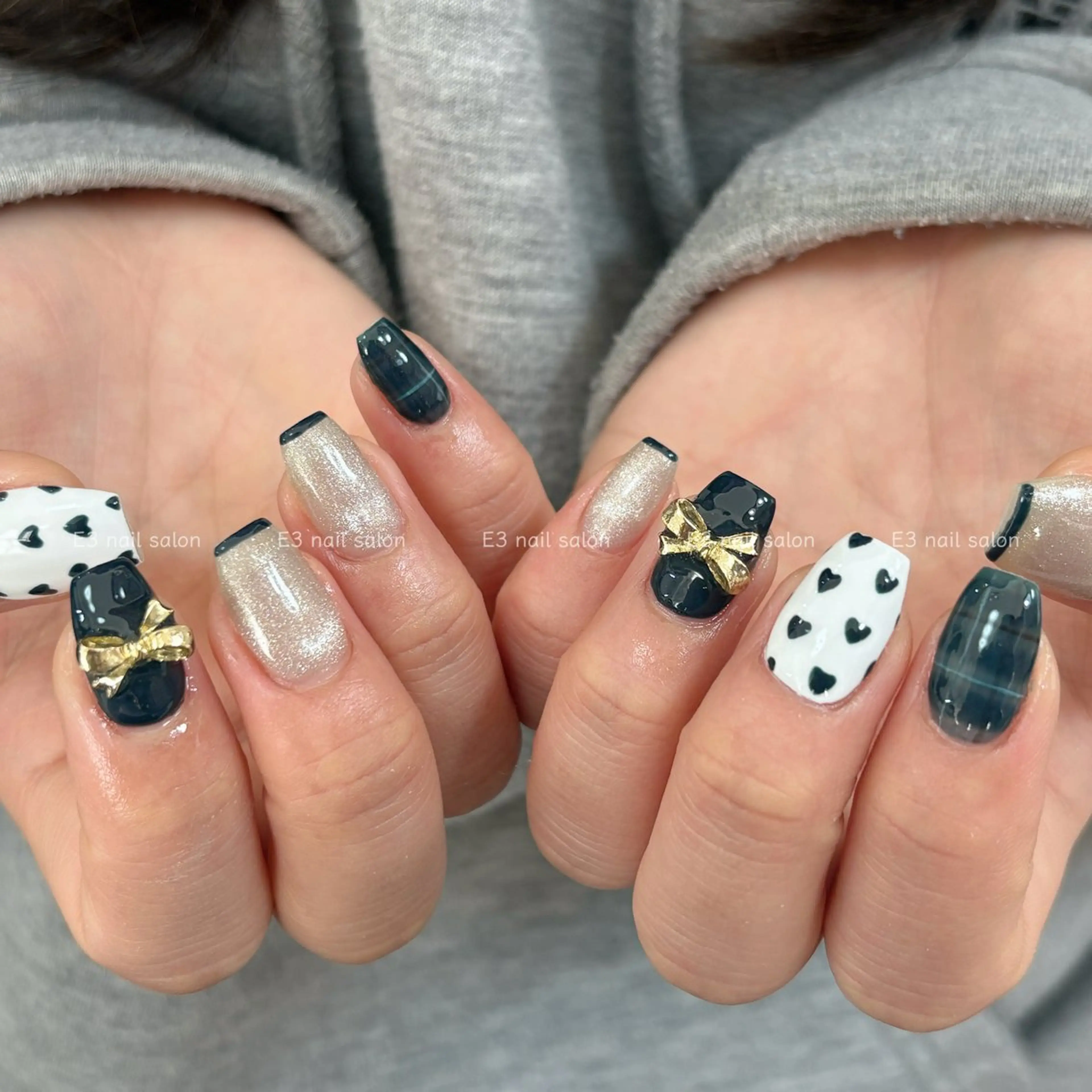 ネイル ハンドネイル E3 ナナのネイルデザイン