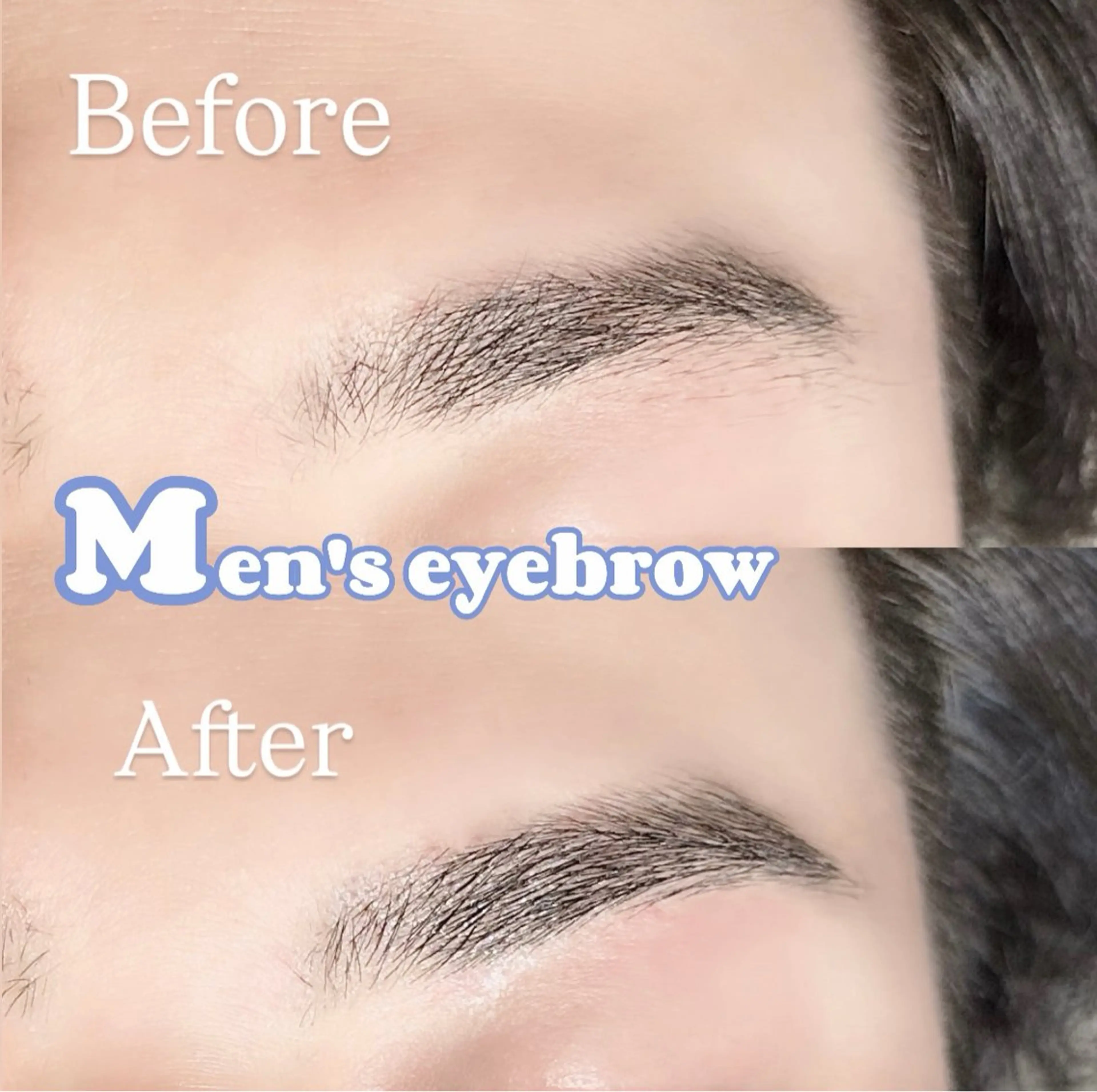 メンズ アイブロウ ワックス脱毛 その他(アイブロウ) RUAN Mikuの眉毛・アイブロウイメージ