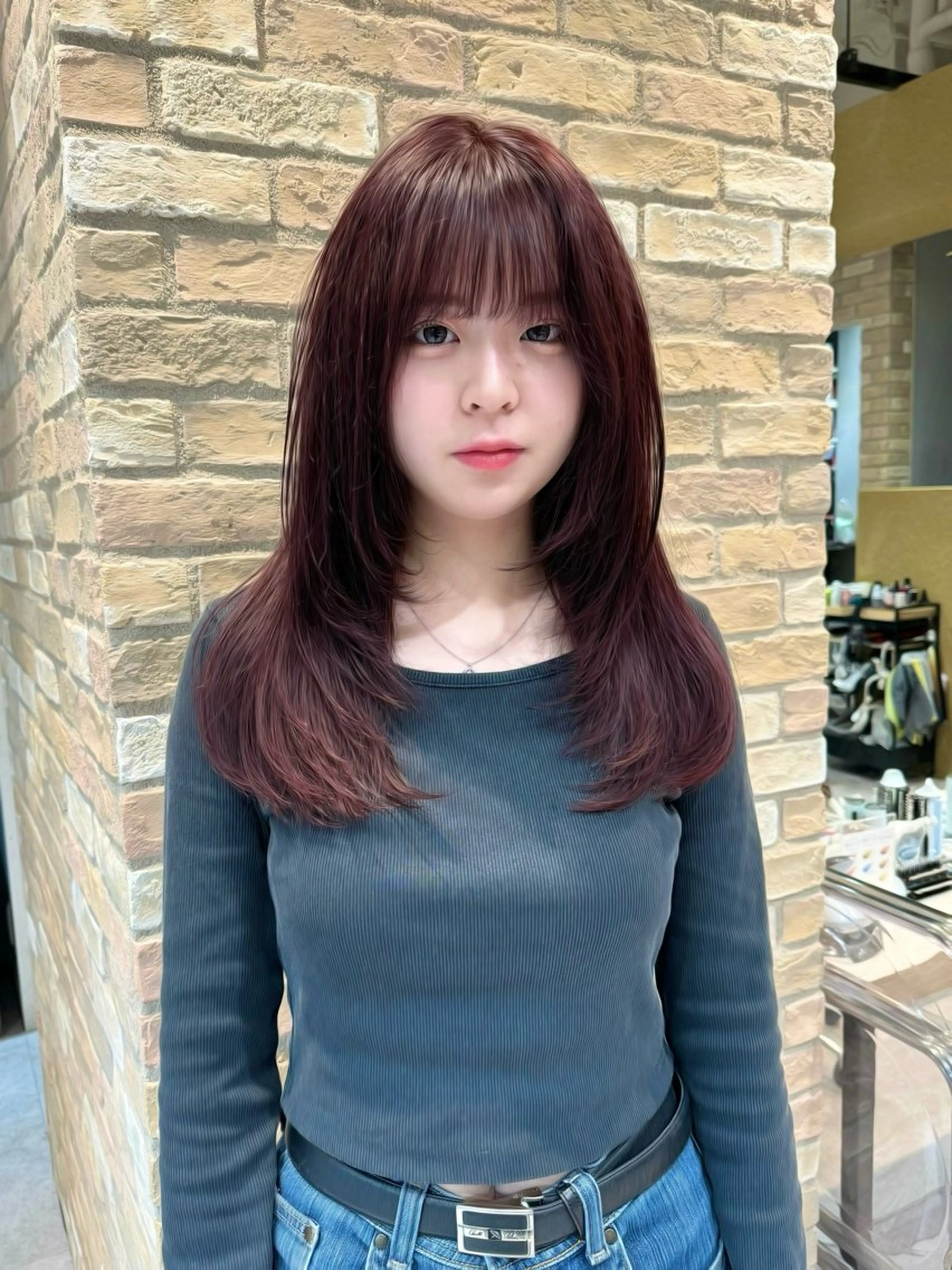 ✔️ダメージレス✔️透明感ブリーチなしダブルカラーの写真