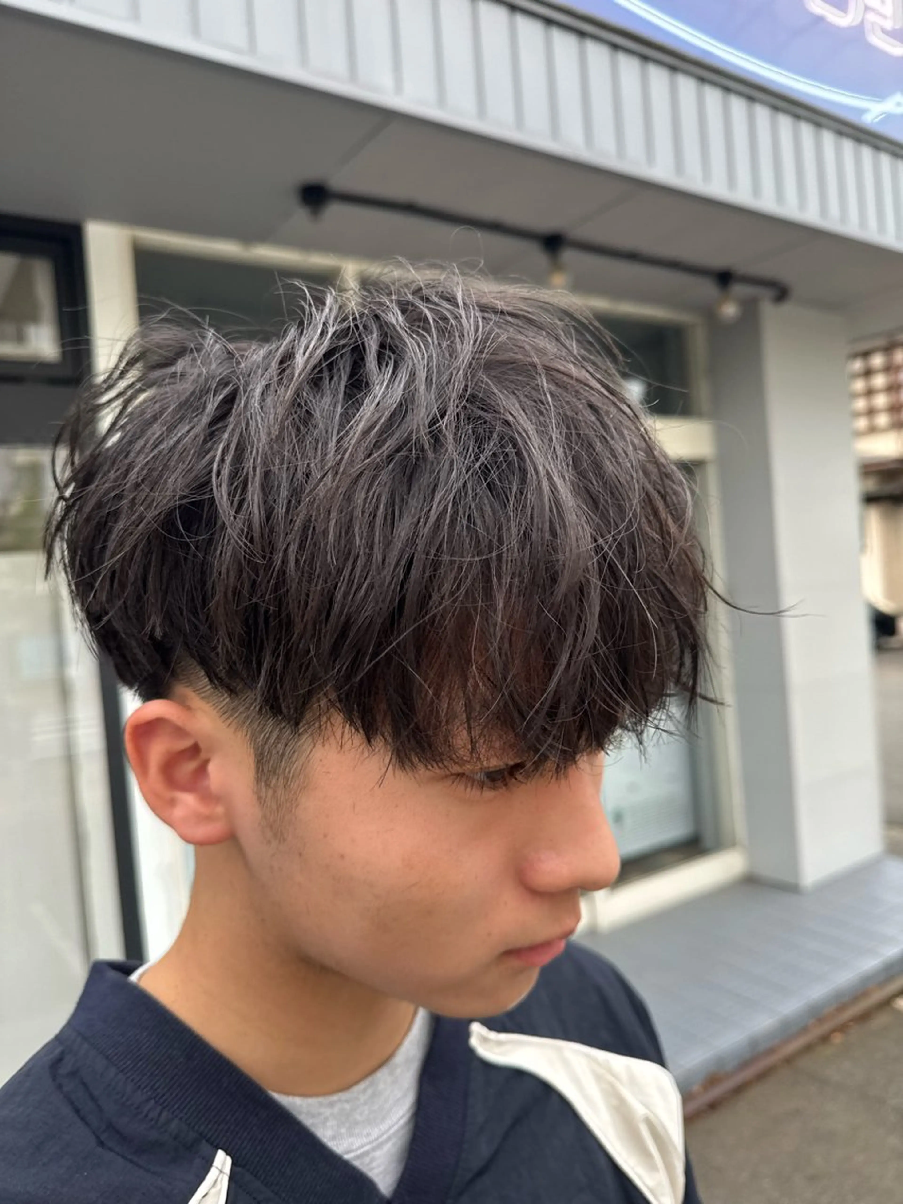 メンズ NEOSALON Blast所属・デザイン/美髪カラー 艶職人/福井SHUNのヘアスタイル