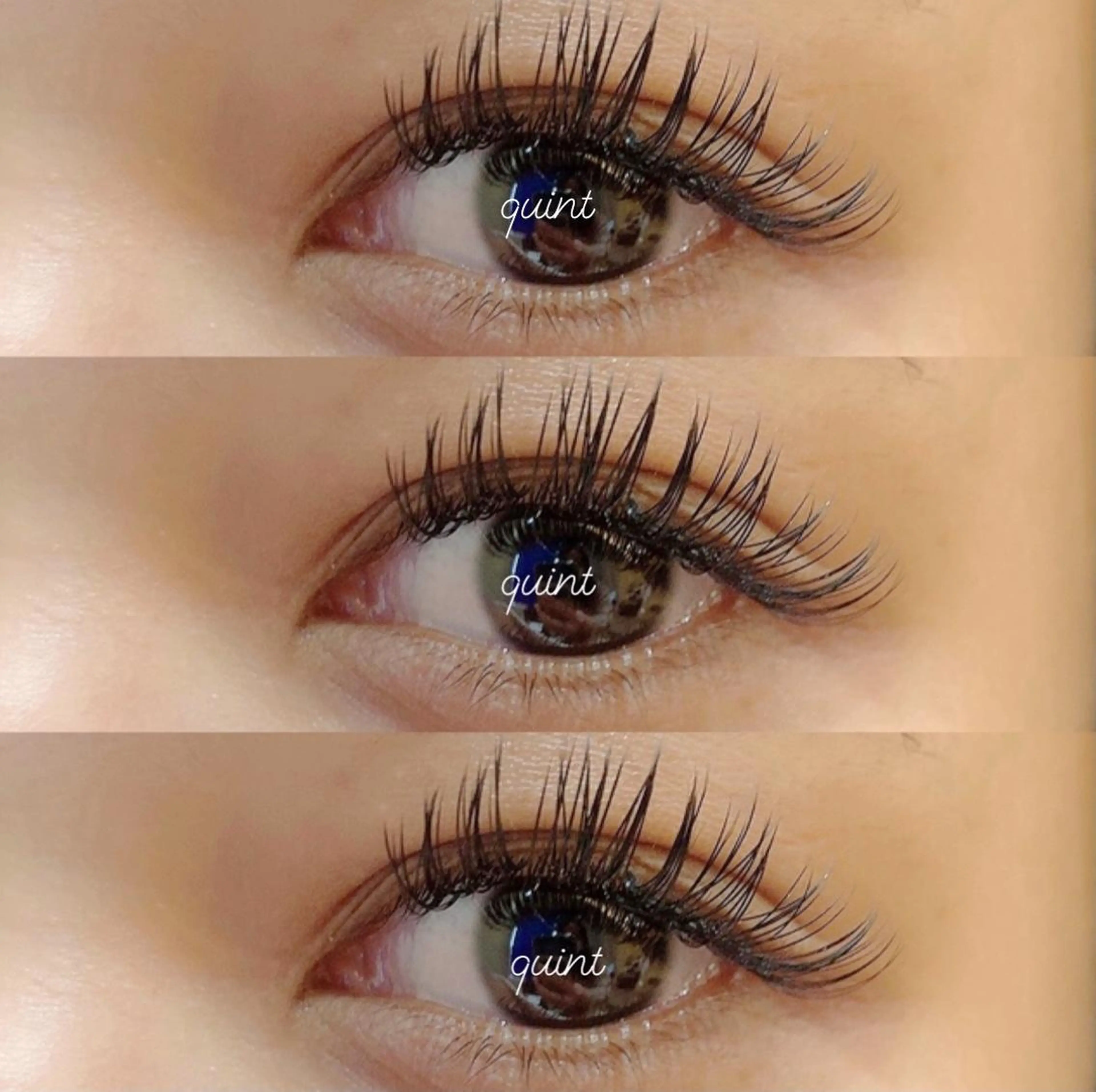 マツエク・マツパ Dカール マツエク 上田 ゆいのマツエク・マツパデザイン