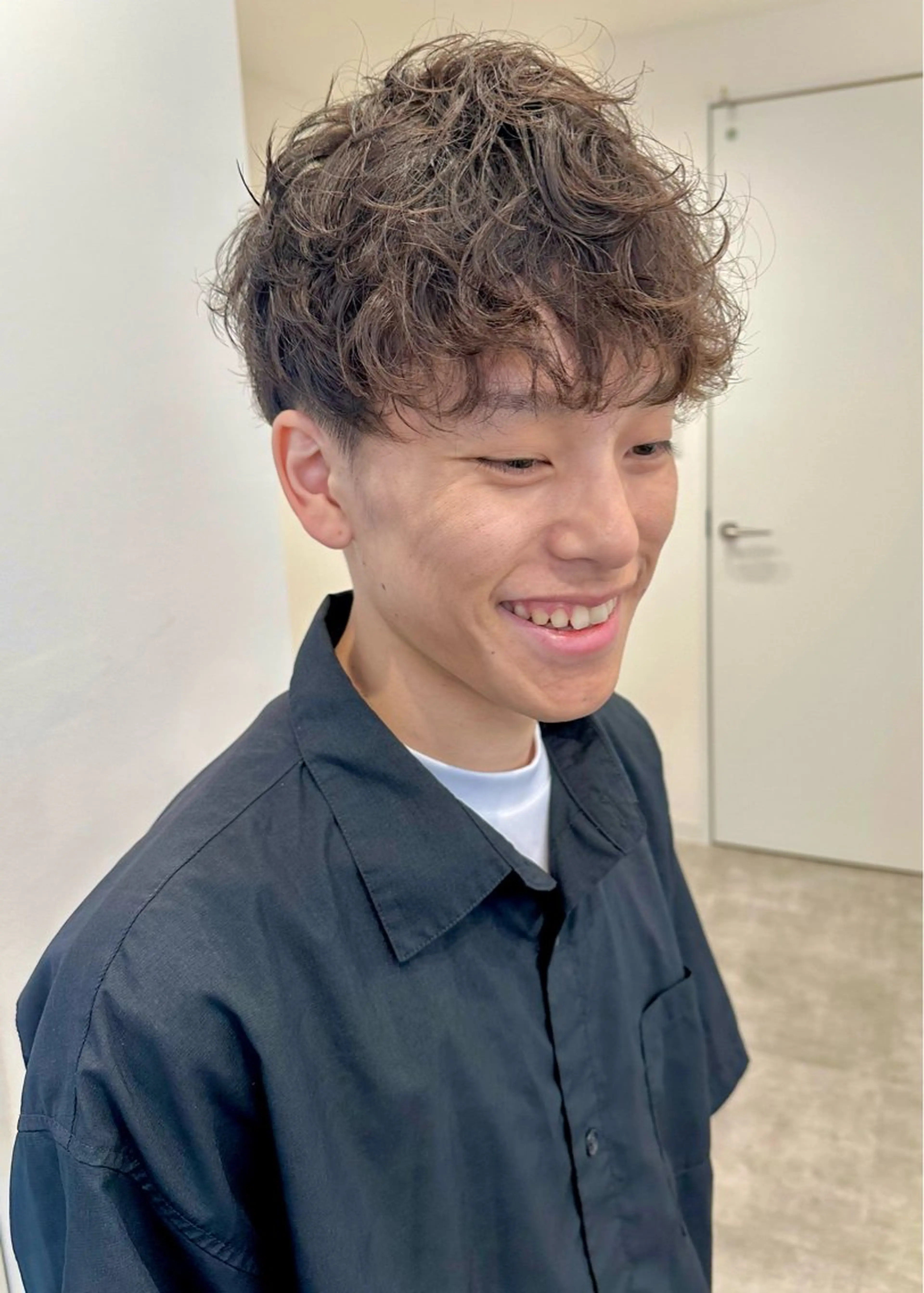 ワンランク上の男髪へ❕メンズカット＋デザインパーマの写真