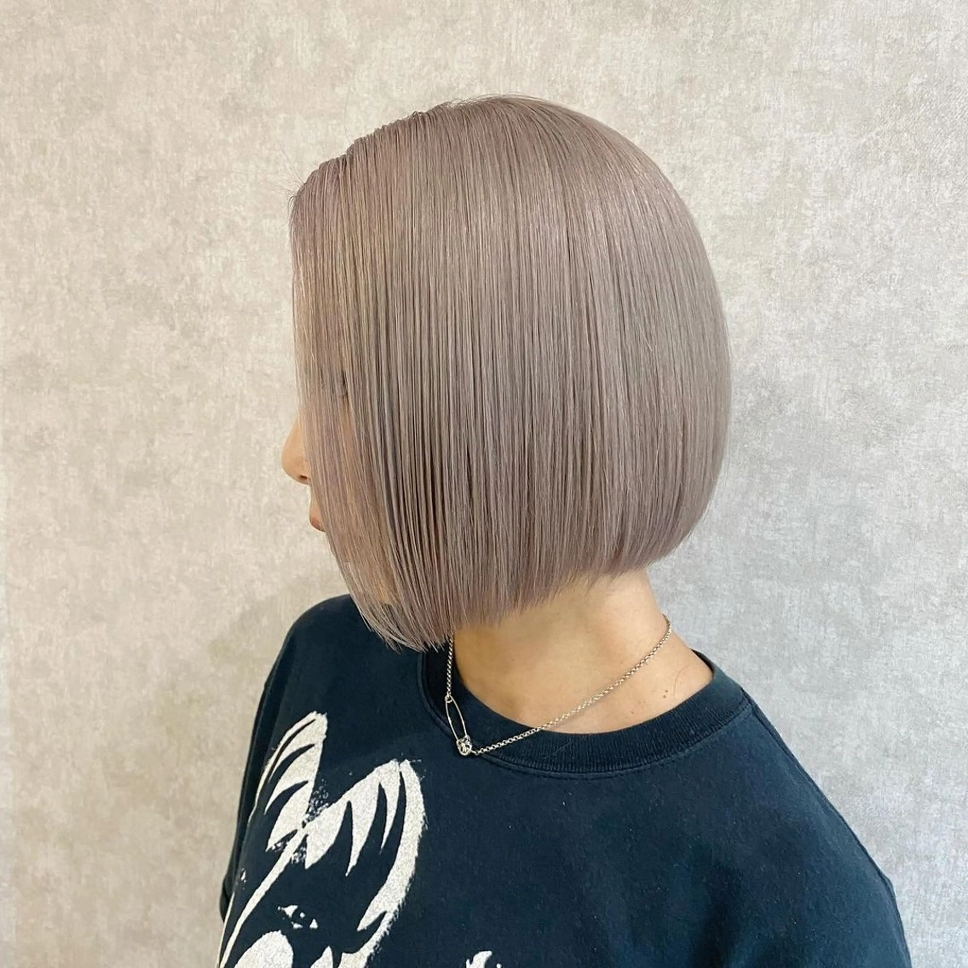 ショート カラー ハイトーン/髪質 改善特化　Kaitoのヘアスタイル