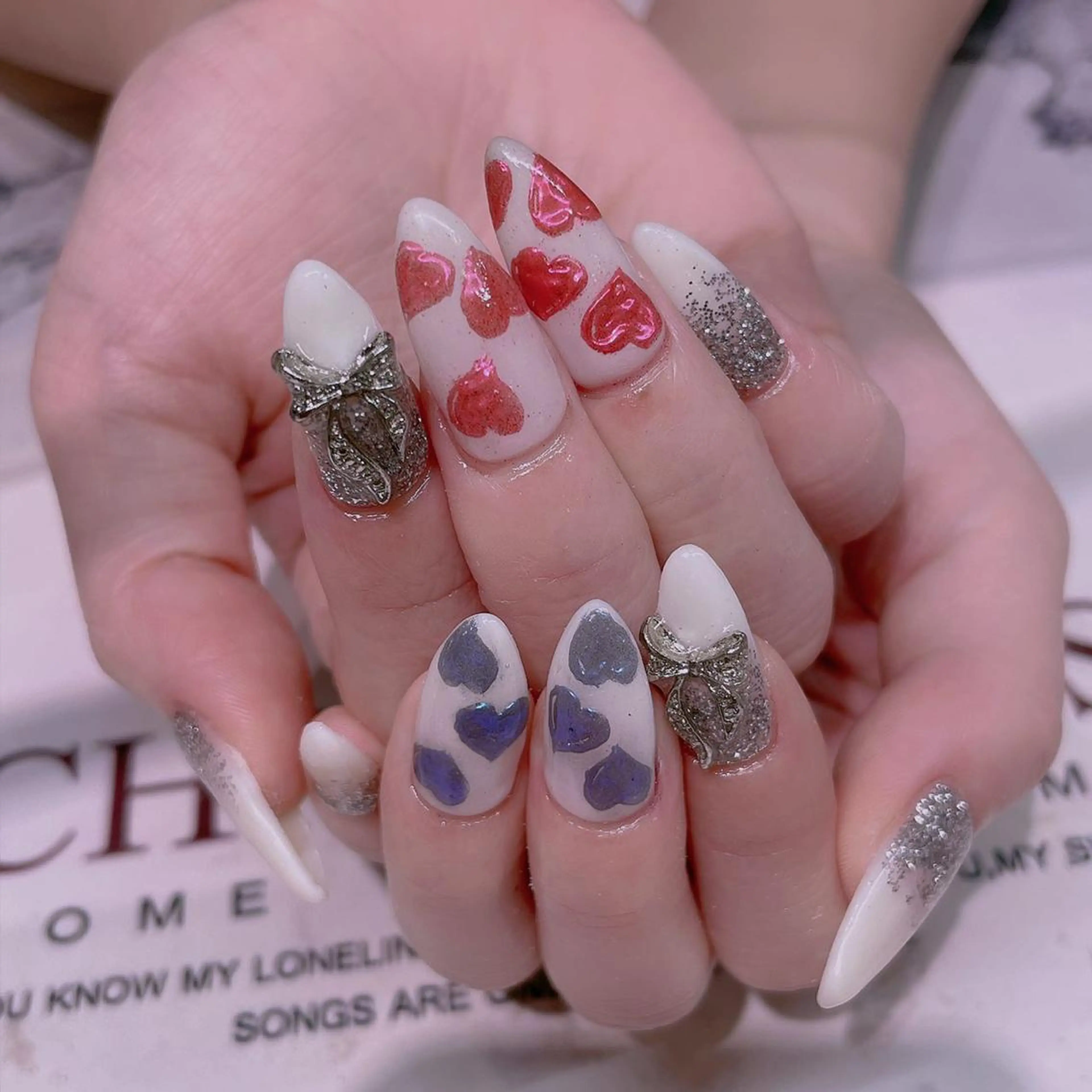 ネイル エムズ エムズのマツエク・マツパデザイン