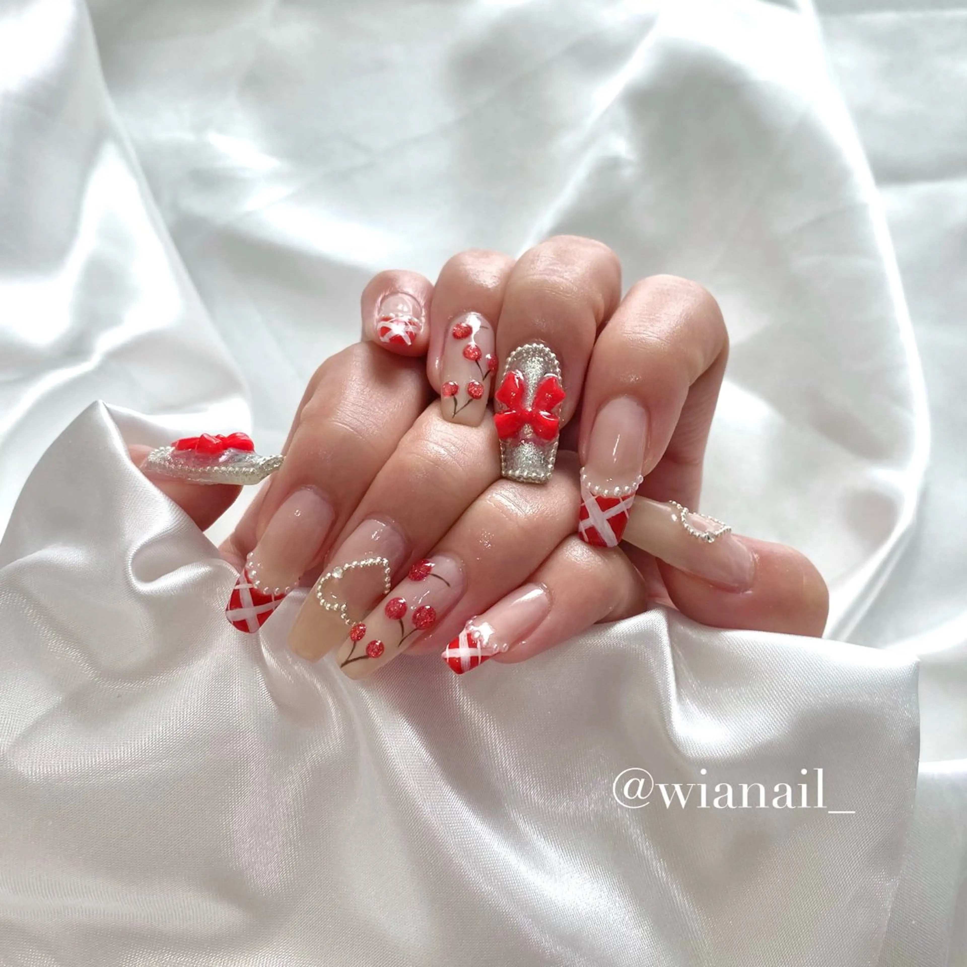 ネイル WiA nailのネイルデザイン