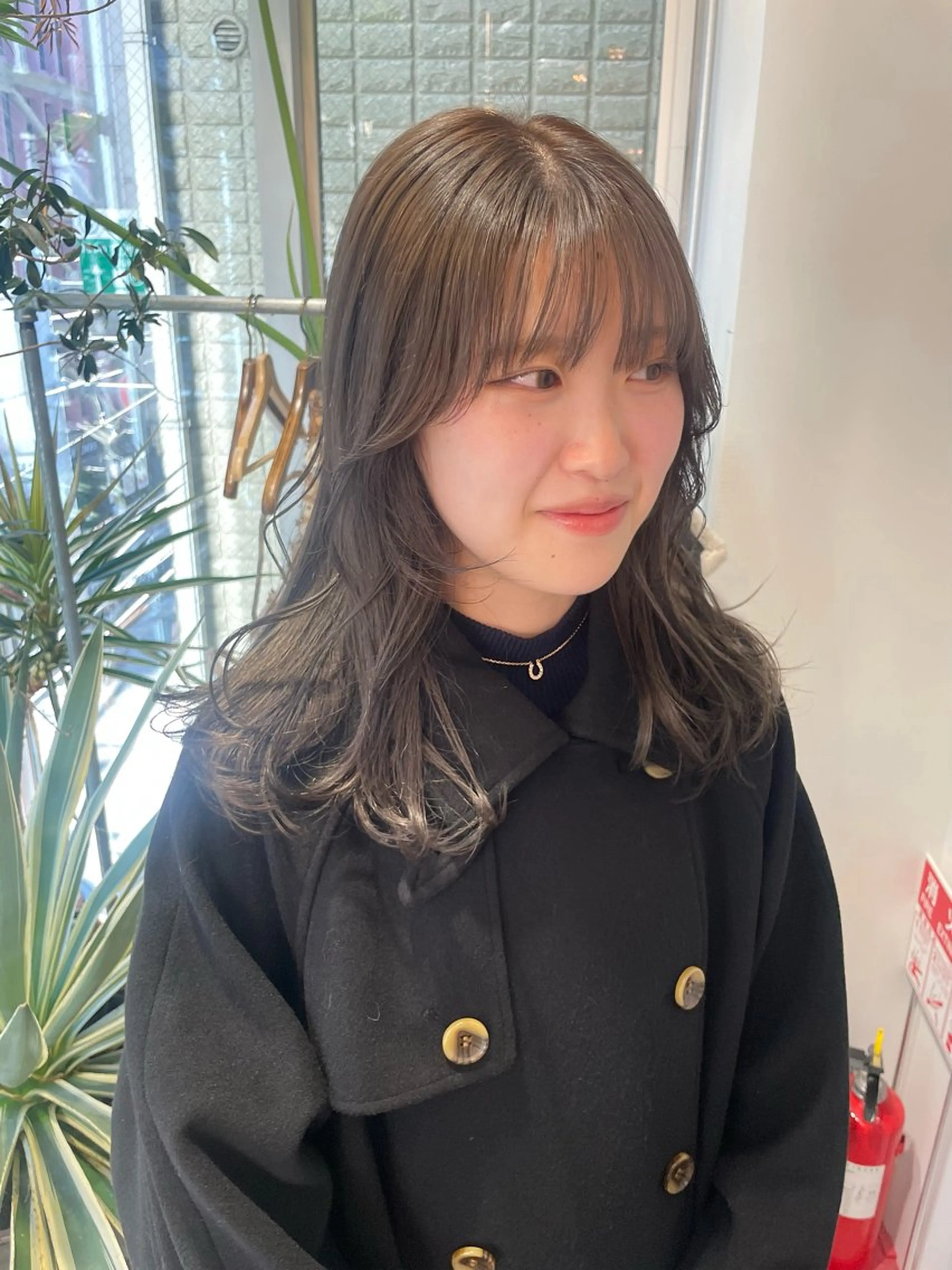 ミディアム ヘアカラー トリートメント ニュアンスヘア /透明感🪽AYAのヘアスタイル