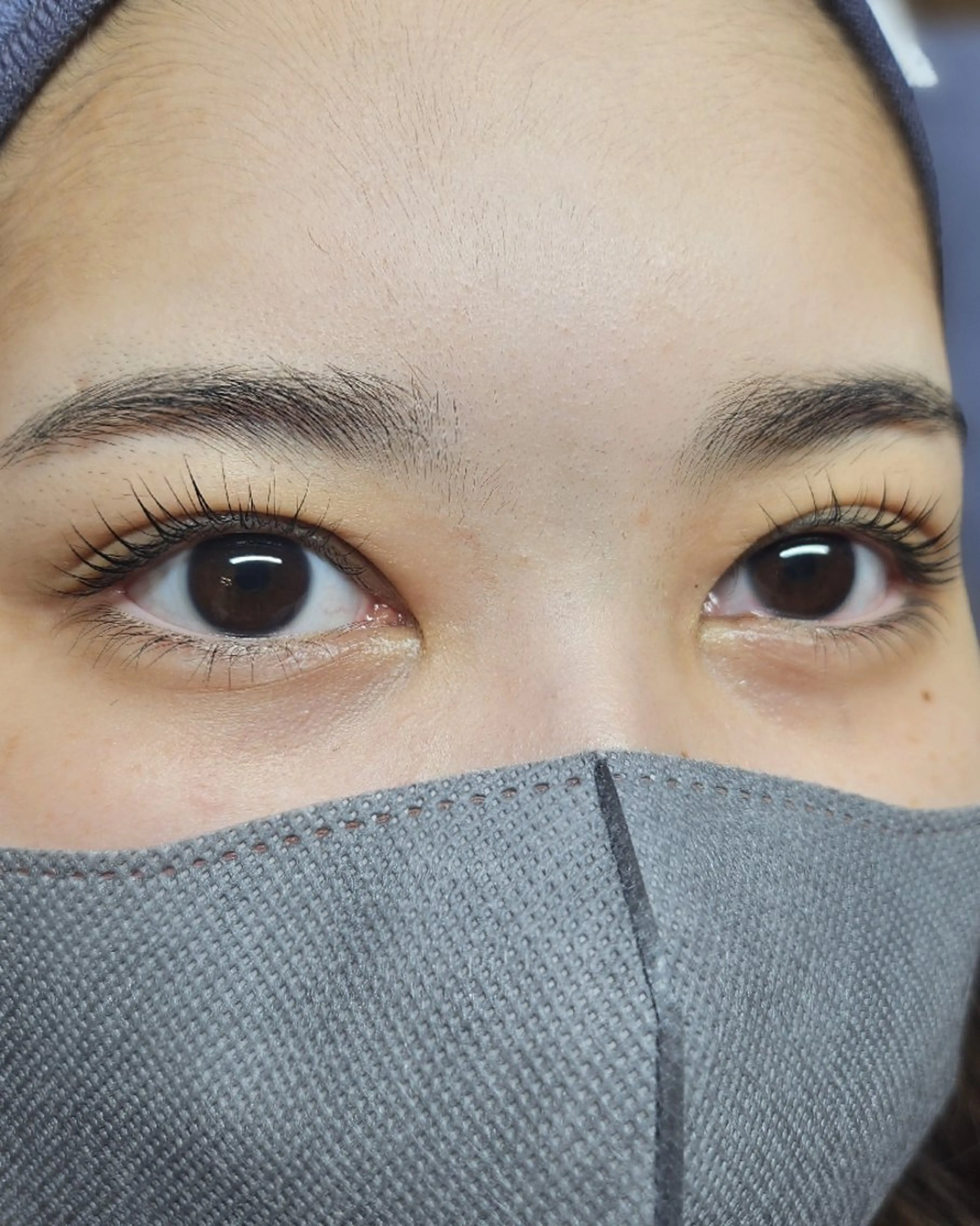 ケラチンラッシュリフト(上下)の写真