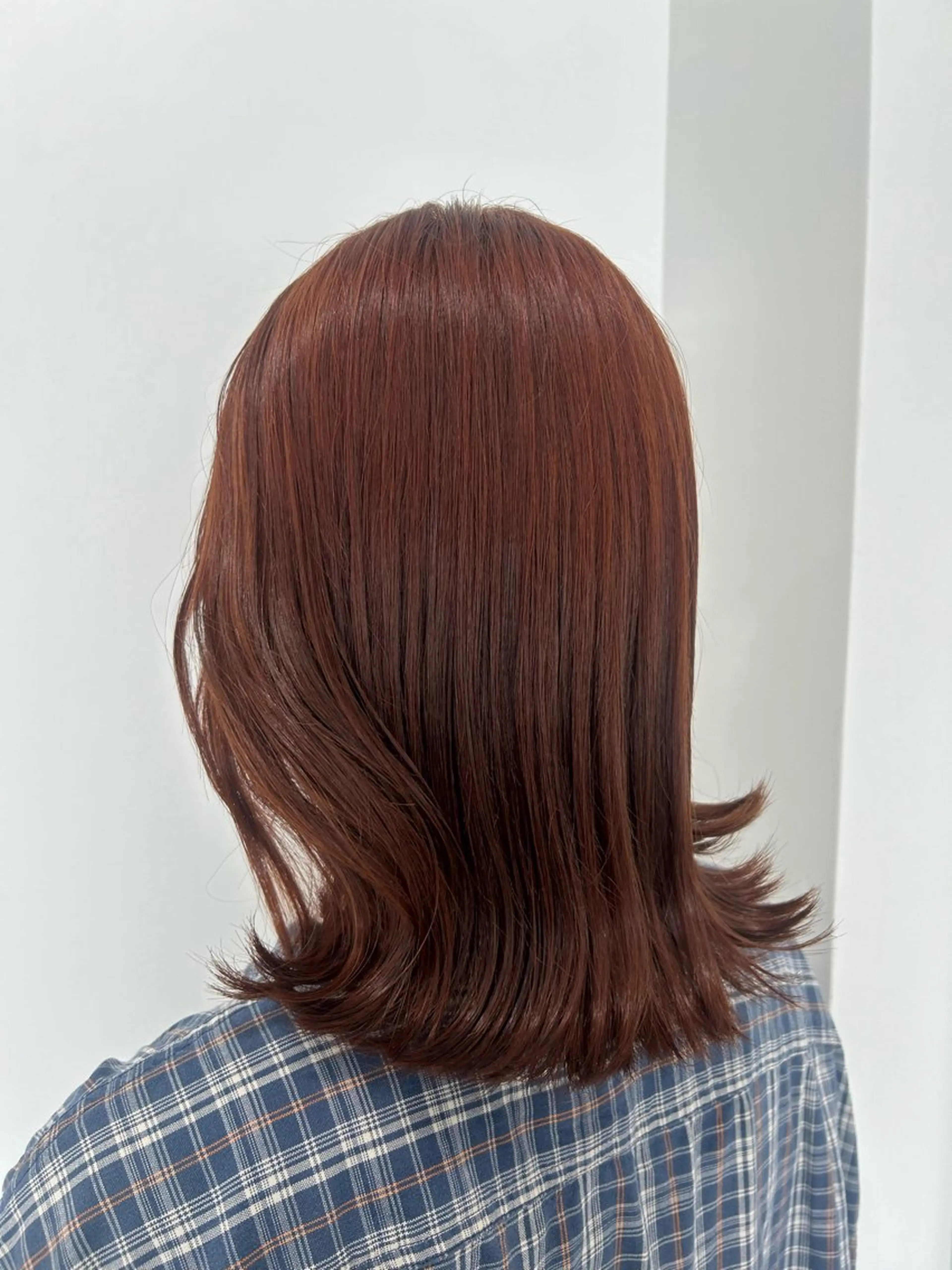 ミディアム カラー 愛結 暖色カラー🎀🩰のヘアスタイル