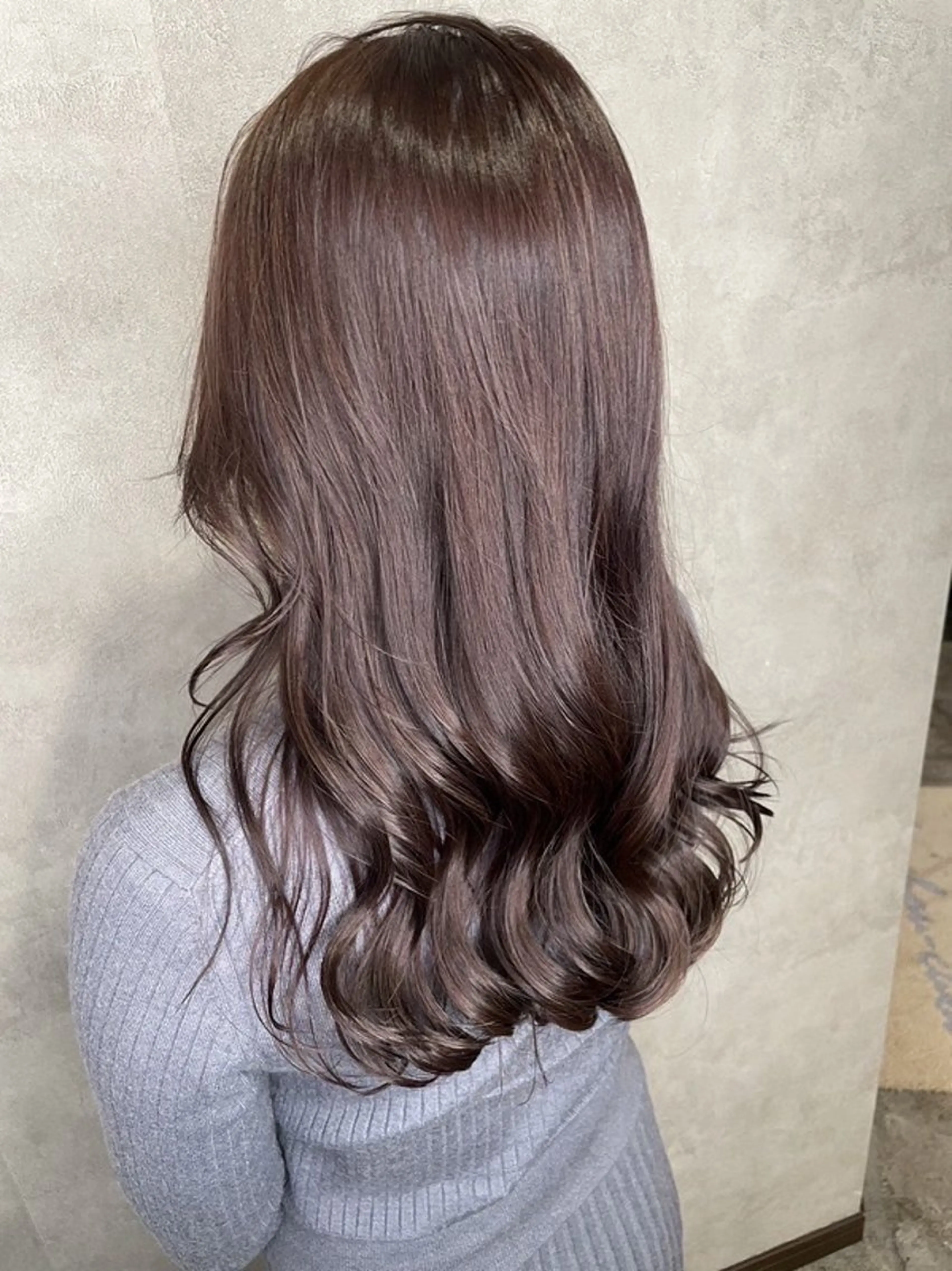 カット・カラー・ミルボンリペアトリートメントの写真