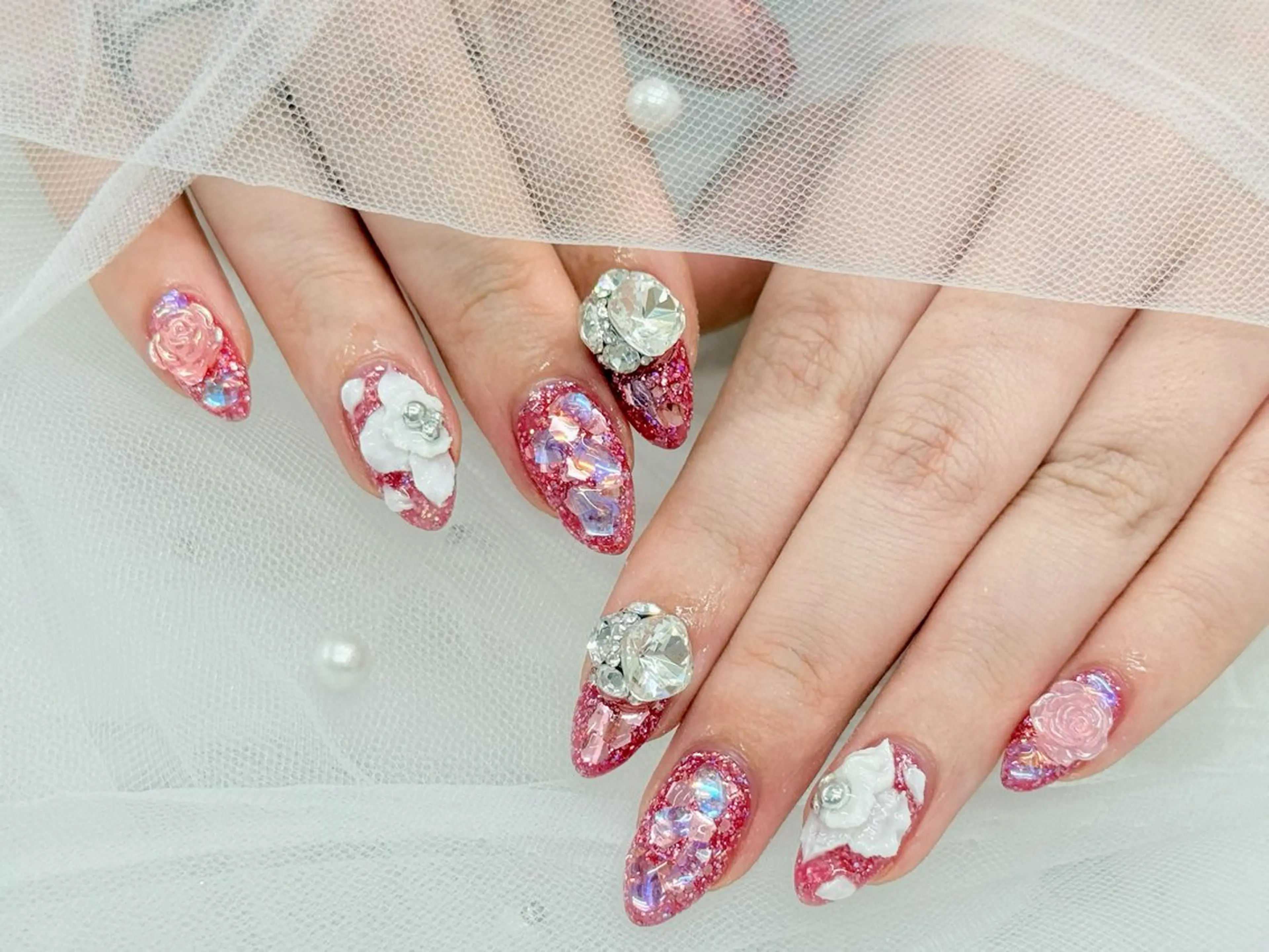 ネイル ハンドネイル JOJOネイル所属・JOJO ネイルのネイルデザイン