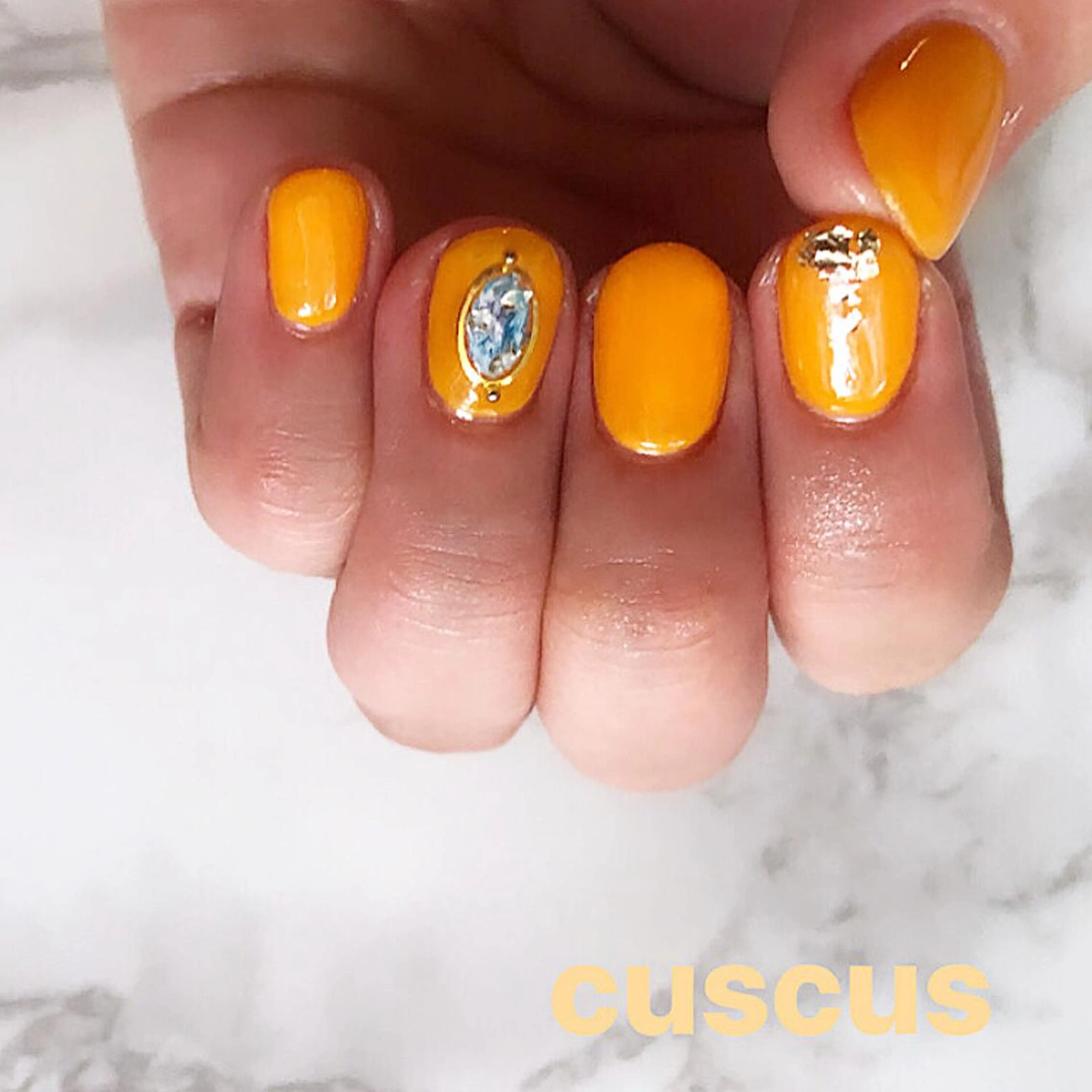 ネイル CUSCUS …t.akiのネイルデザイン