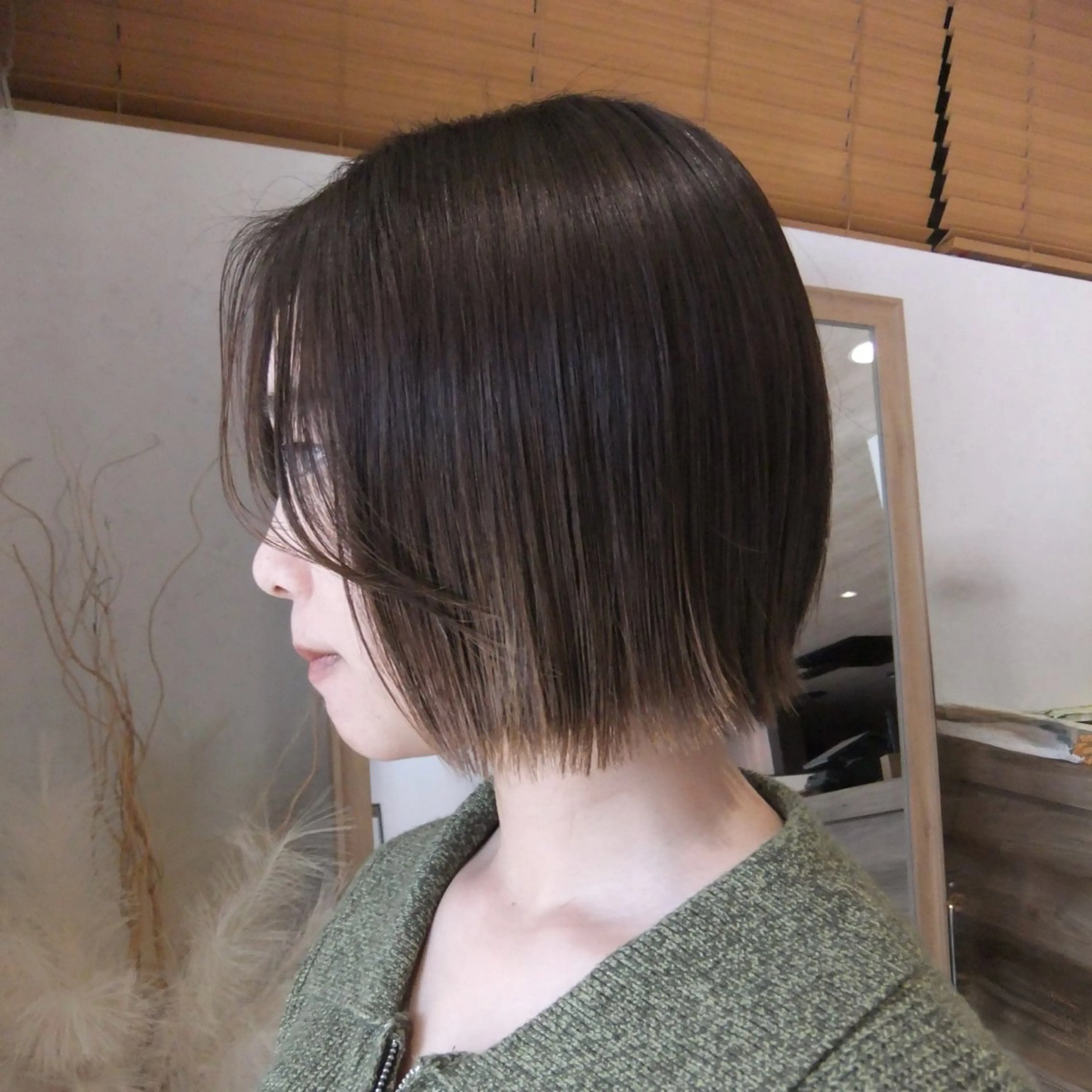 ショート カット レイヤー/似合わせ/ yuan⟡.·のヘアスタイル