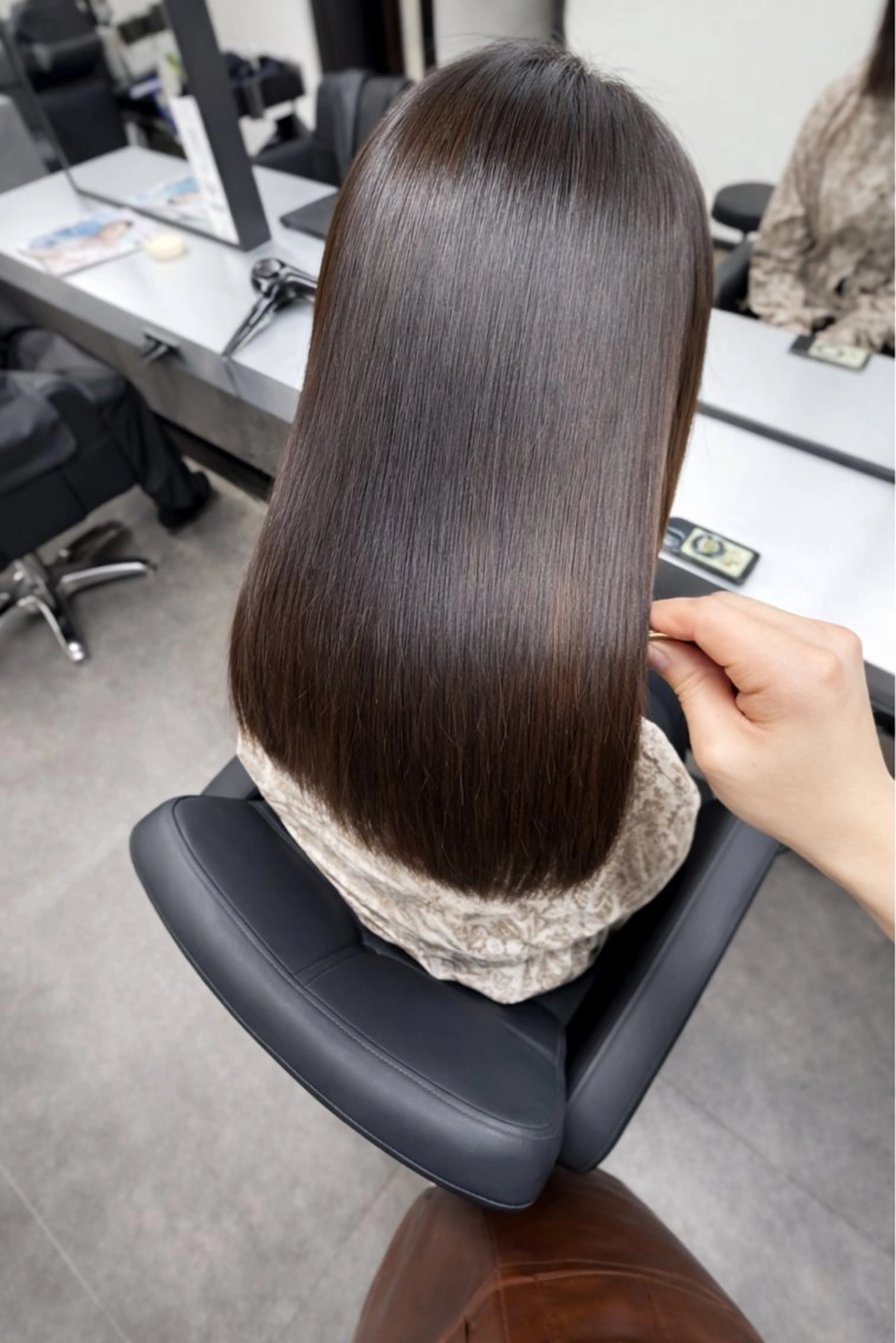 セミロング ヘアカラー トリートメント ala sapporo odori所属・【美髪/うる艶矯正】 ☘️Taketo☘️のヘアスタイル