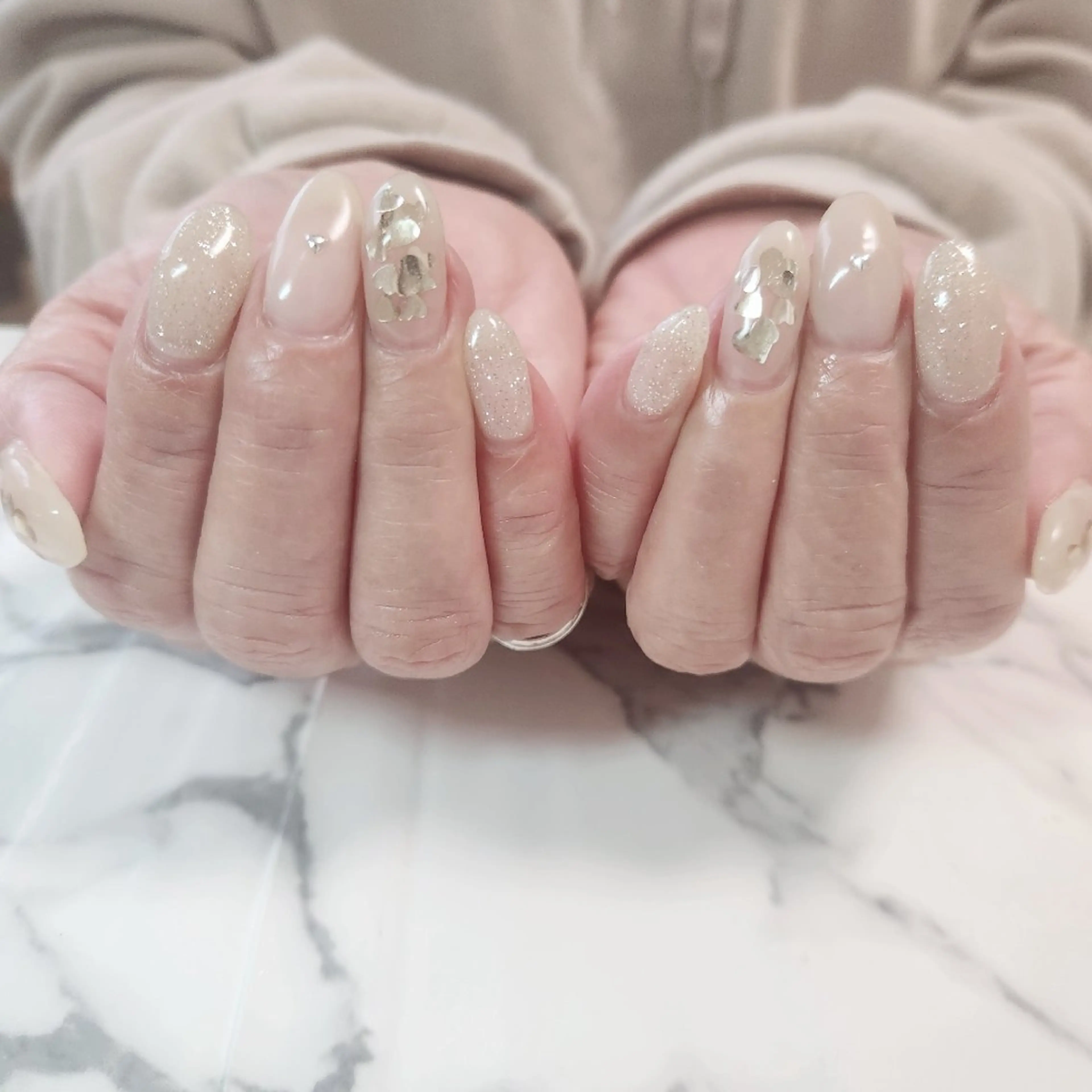 ネイル ハンドネイル K3nail   maiのネイルデザイン