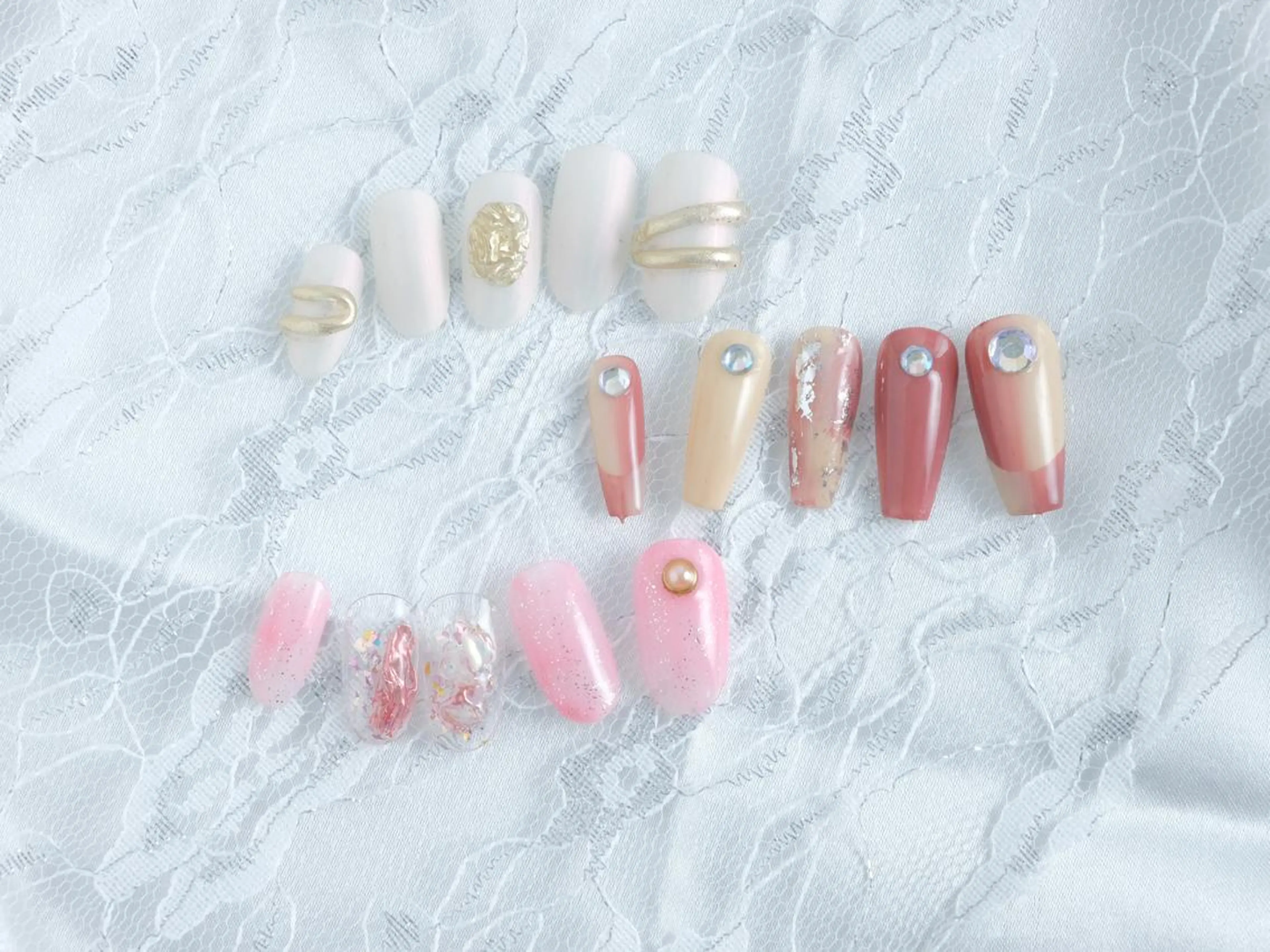 ネイル マルサンカクシカク所属・○△□ 守口市のネイルデザイン