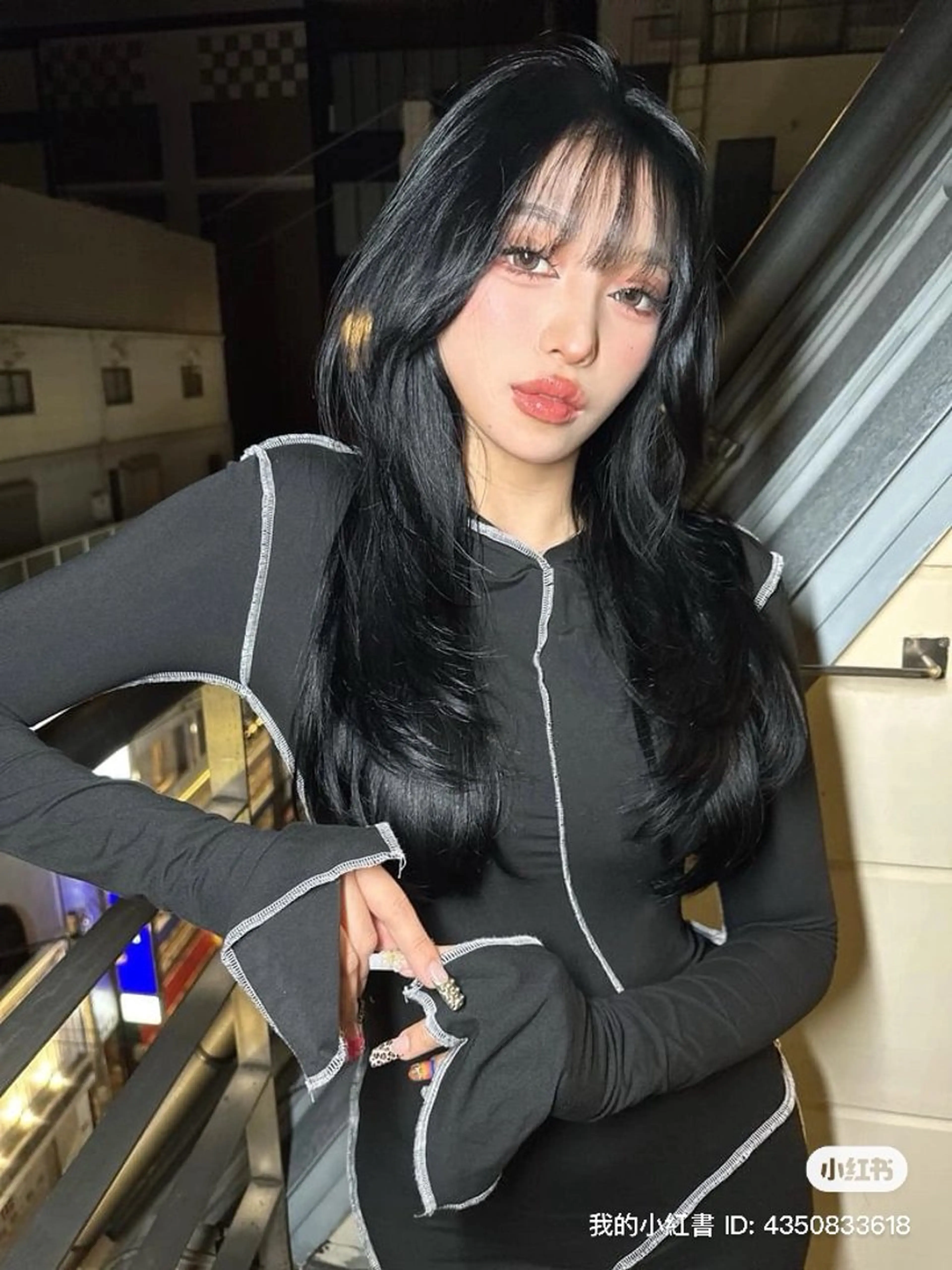 【髪質改善カット‪✂︎‬】レイヤーカット+ケラチントリートメントの写真