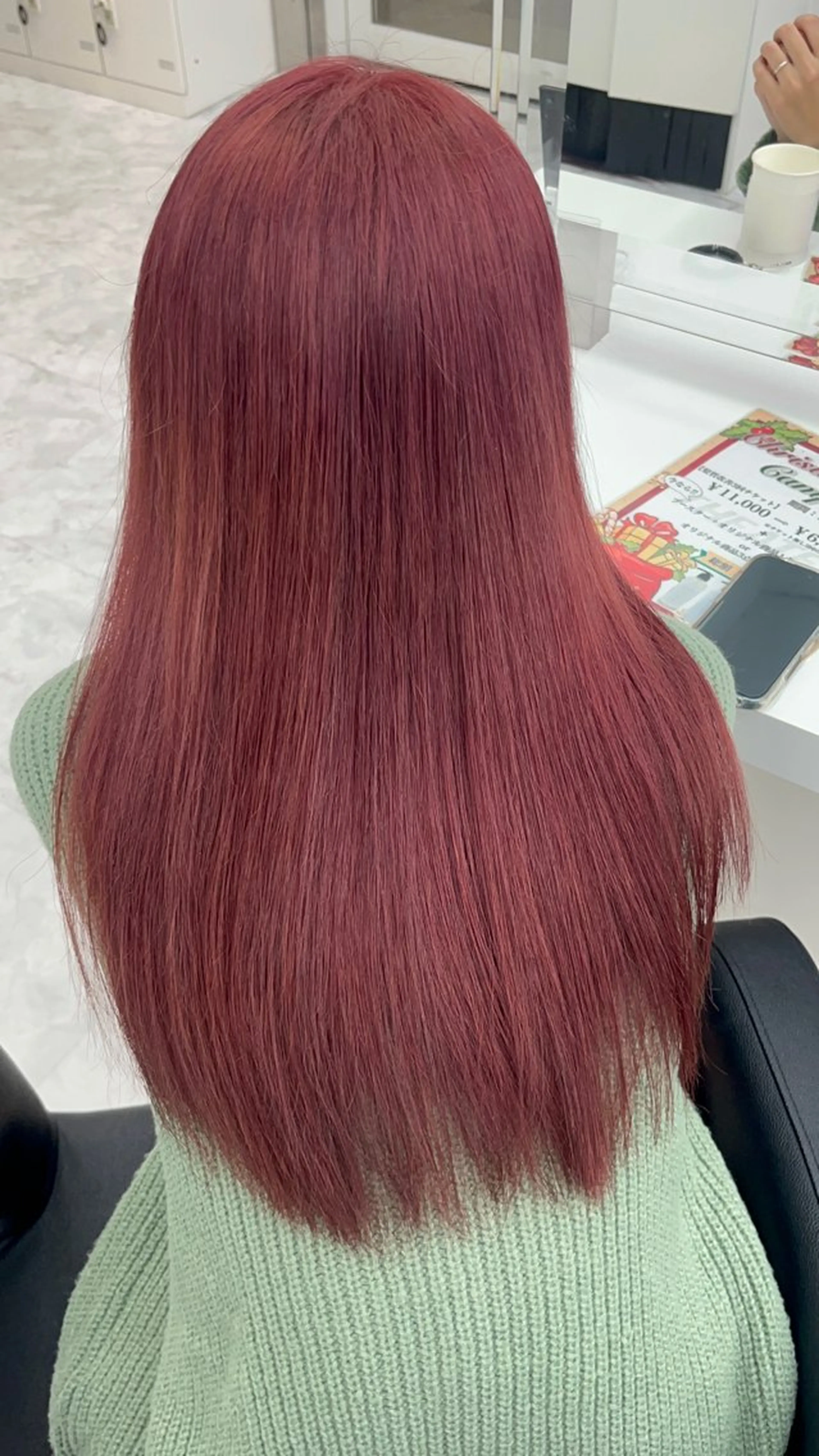 ロング ヘアカラー ♡ナチュラルガーリー ♡ベージュ♡RINAのヘアスタイル