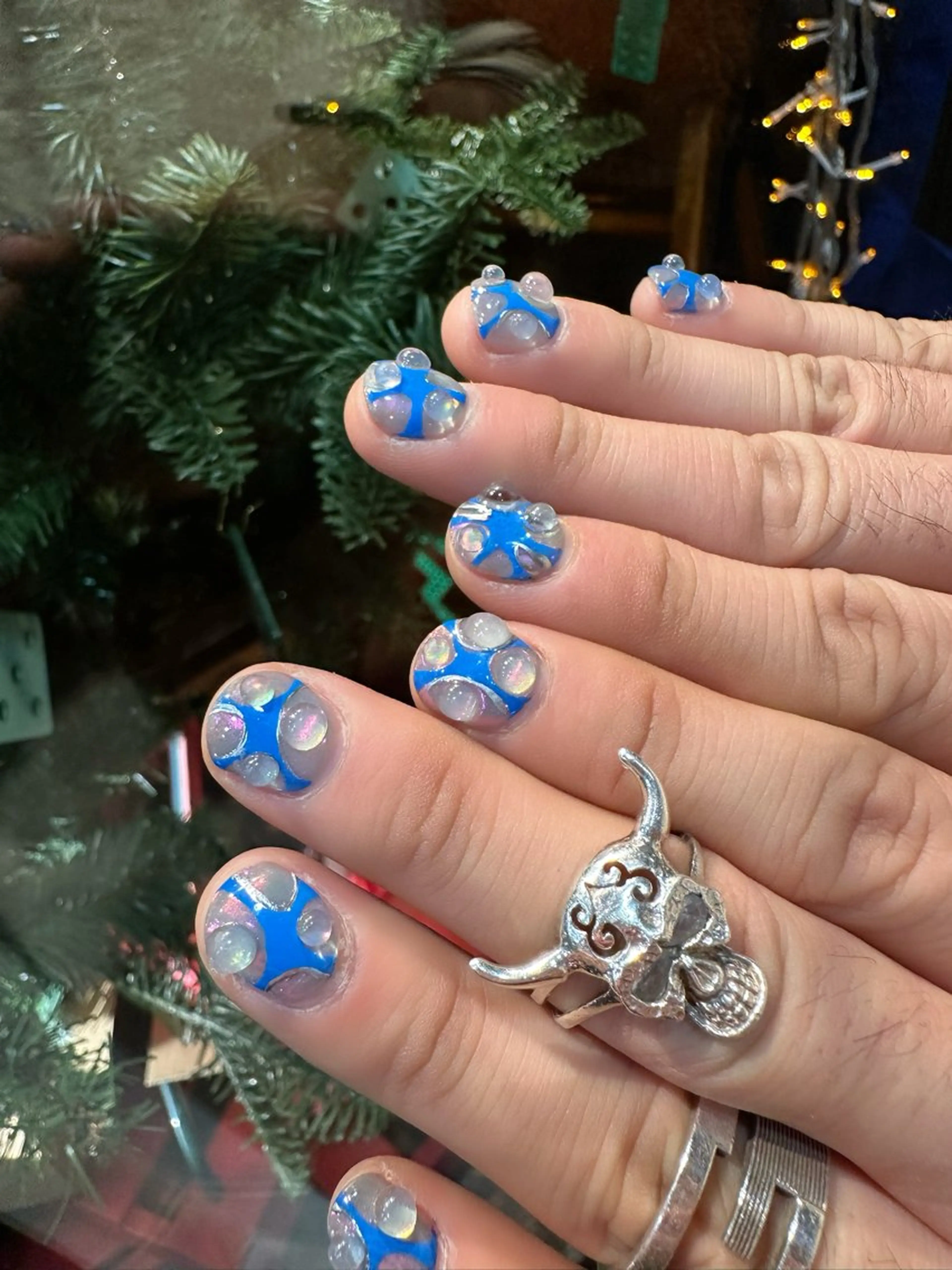 ネイル アートネイル ハンドネイル 上原 悠紀のネイルデザイン