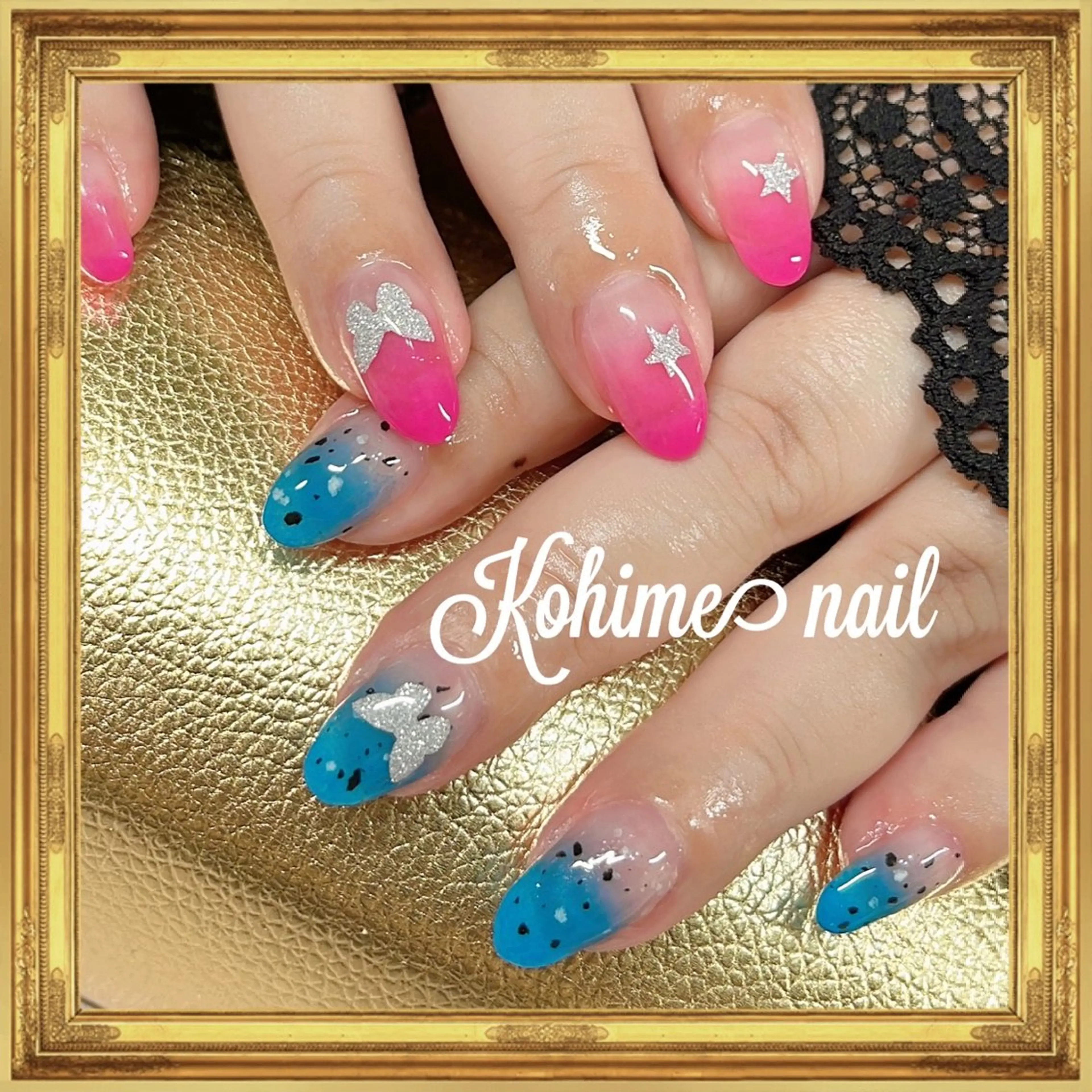 ネイル 佐藤 澄江のネイルデザイン