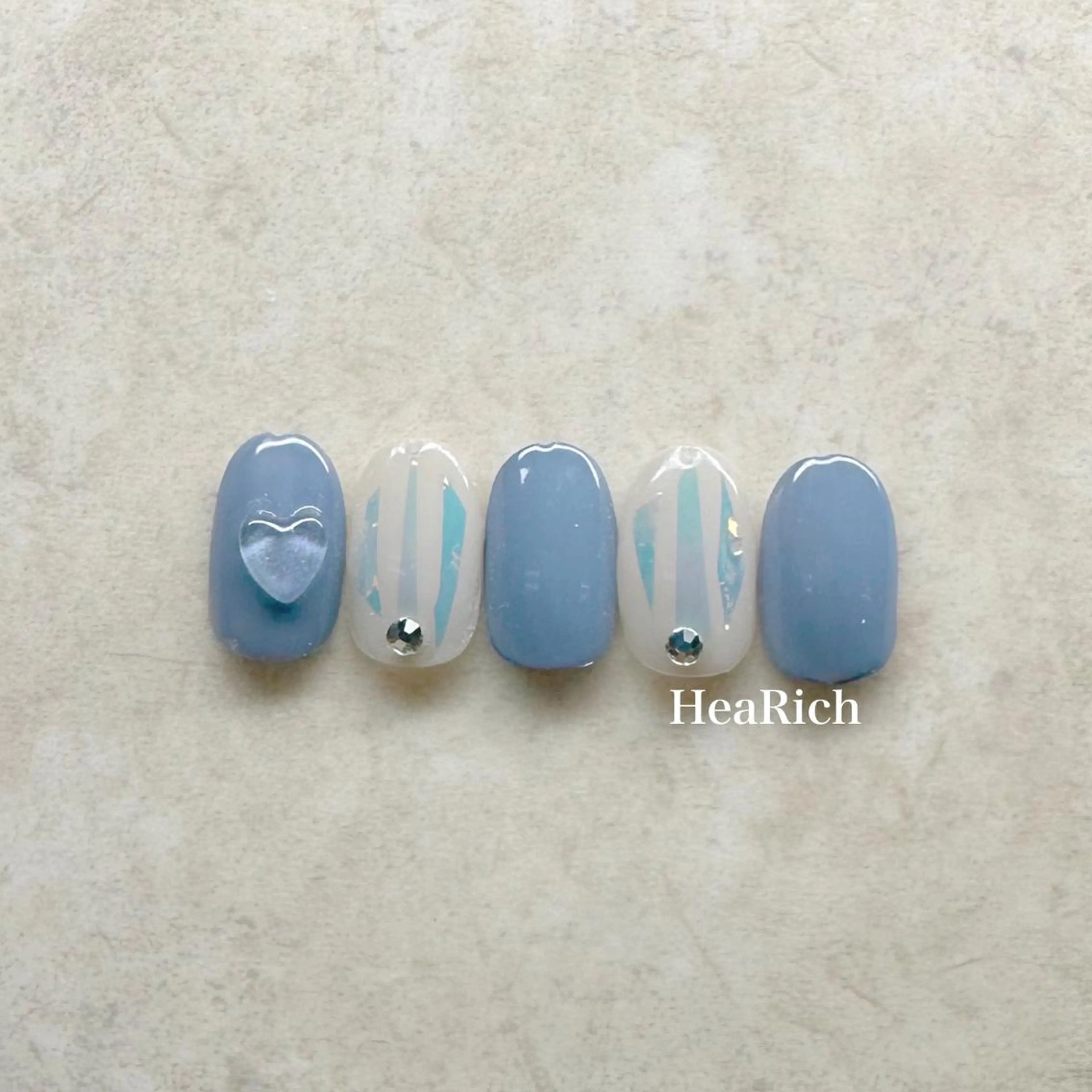 ネイル ハンドネイル ハーリッチnail HeaRichのネイルデザイン