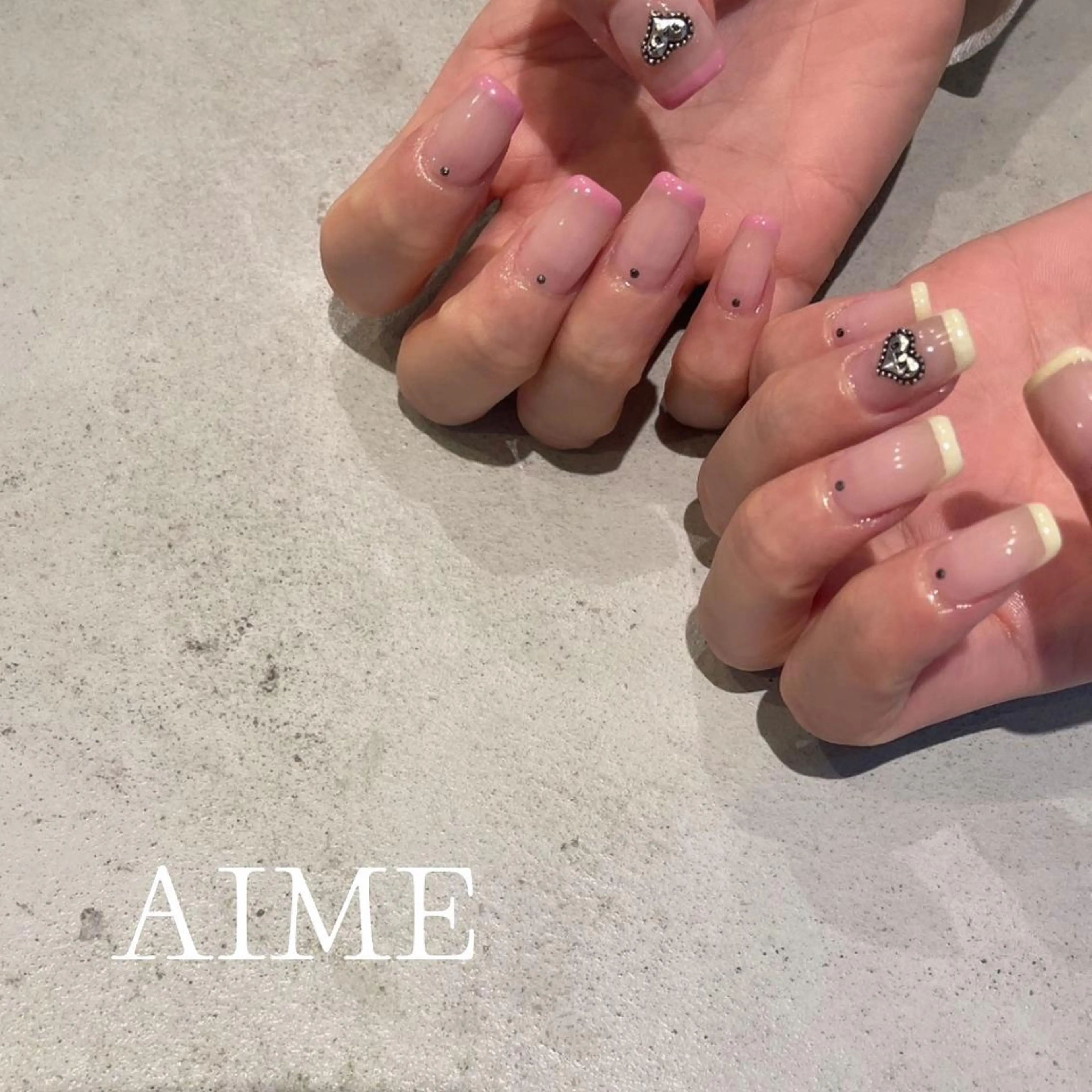 ネイル ハンドネイル AIME （momo）のネイルデザイン