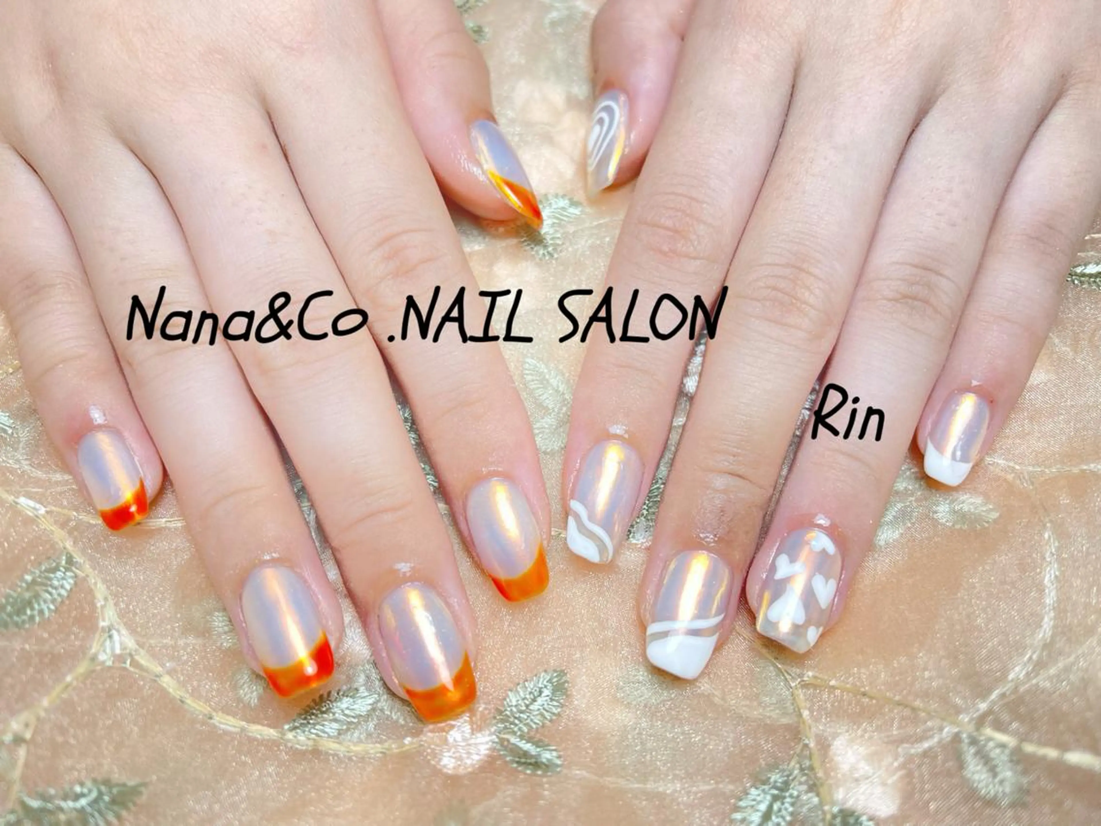 ネイル ハンドネイル Lucky nail salonのネイルデザイン
