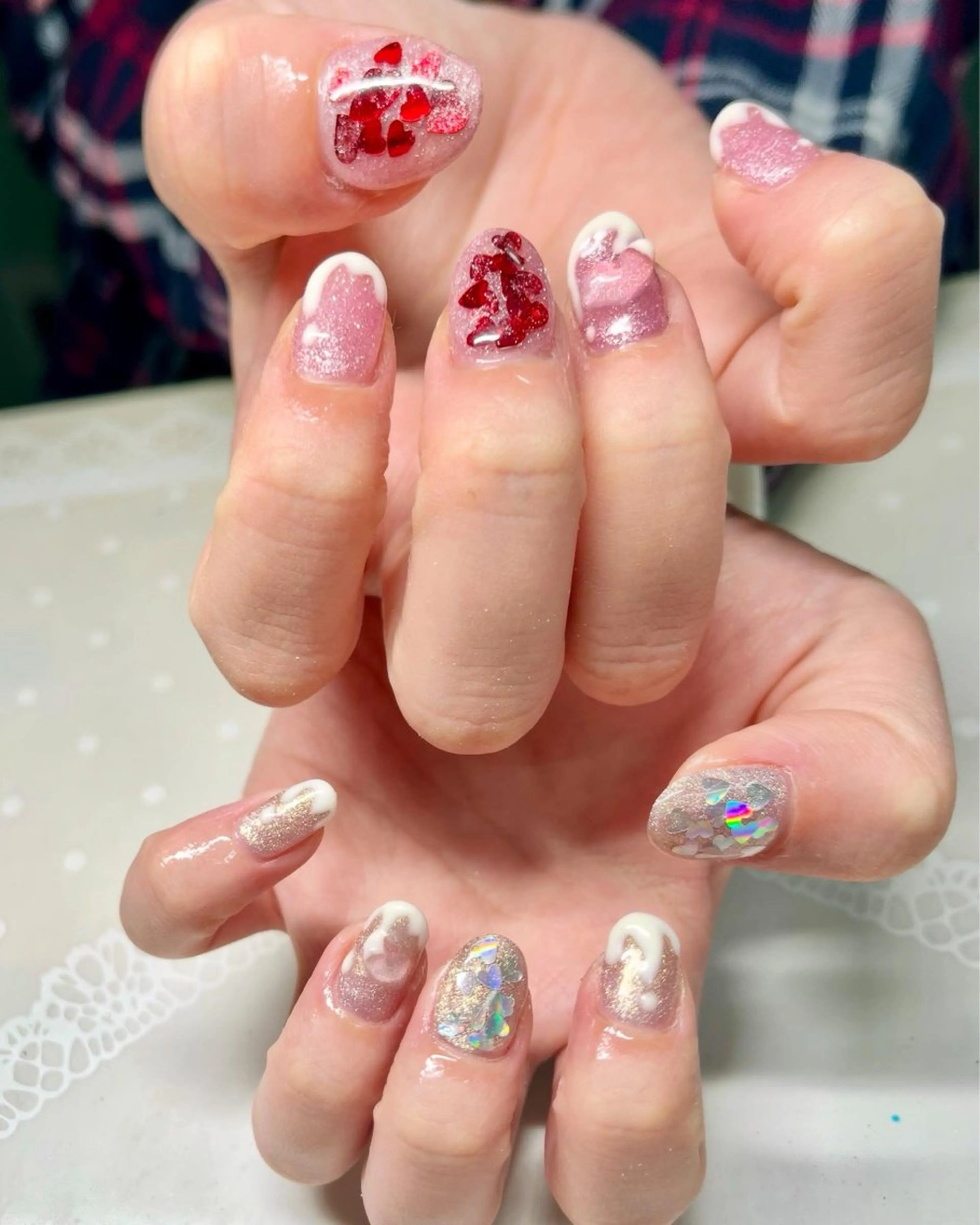 ネイル 新宿ネイルサロン ジェミディローサ所属・新宿ネイルサロン ジェミディローサのネイルデザイン