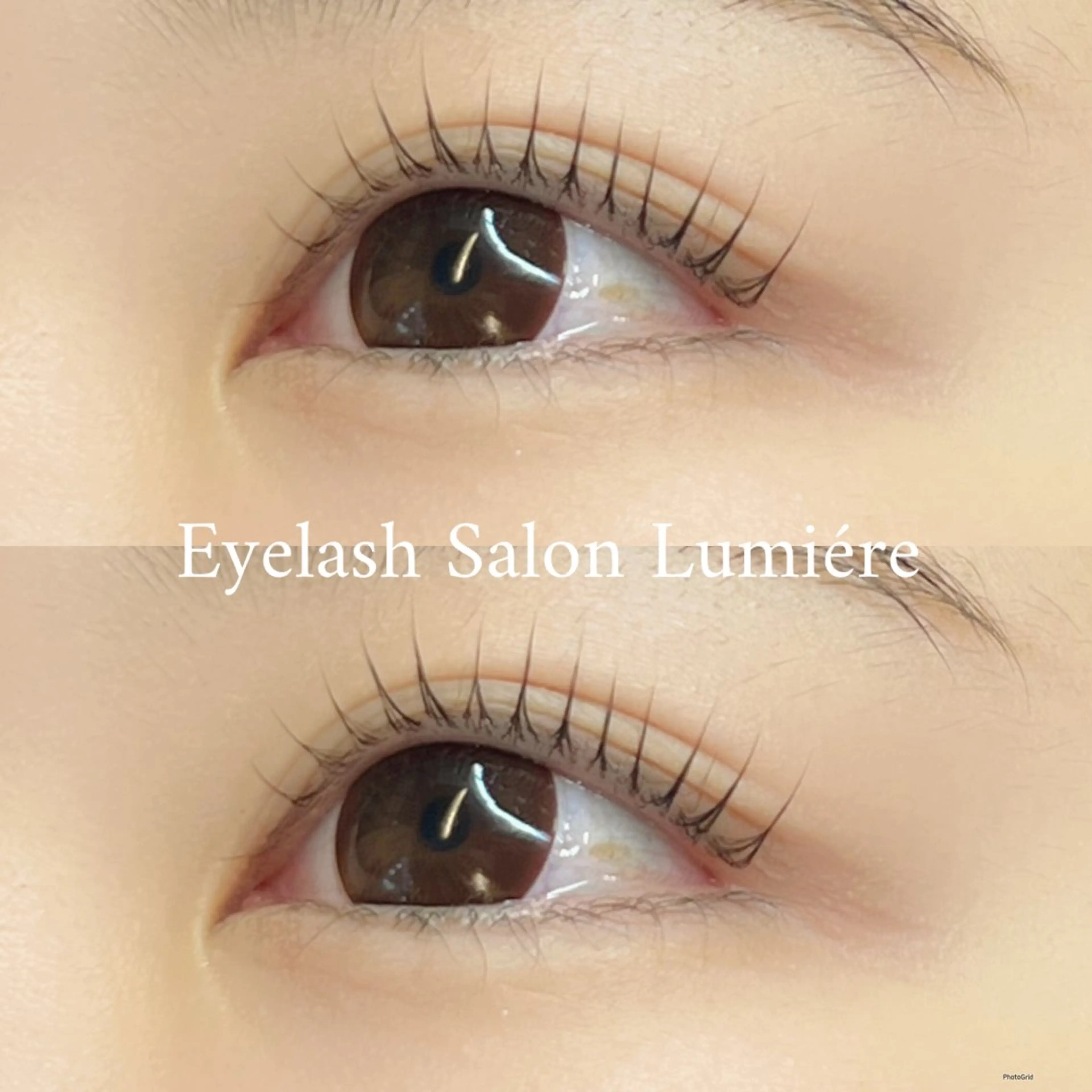 マツエク・マツパ Lumiére 鈴木咲良のマツエク・マツパデザイン