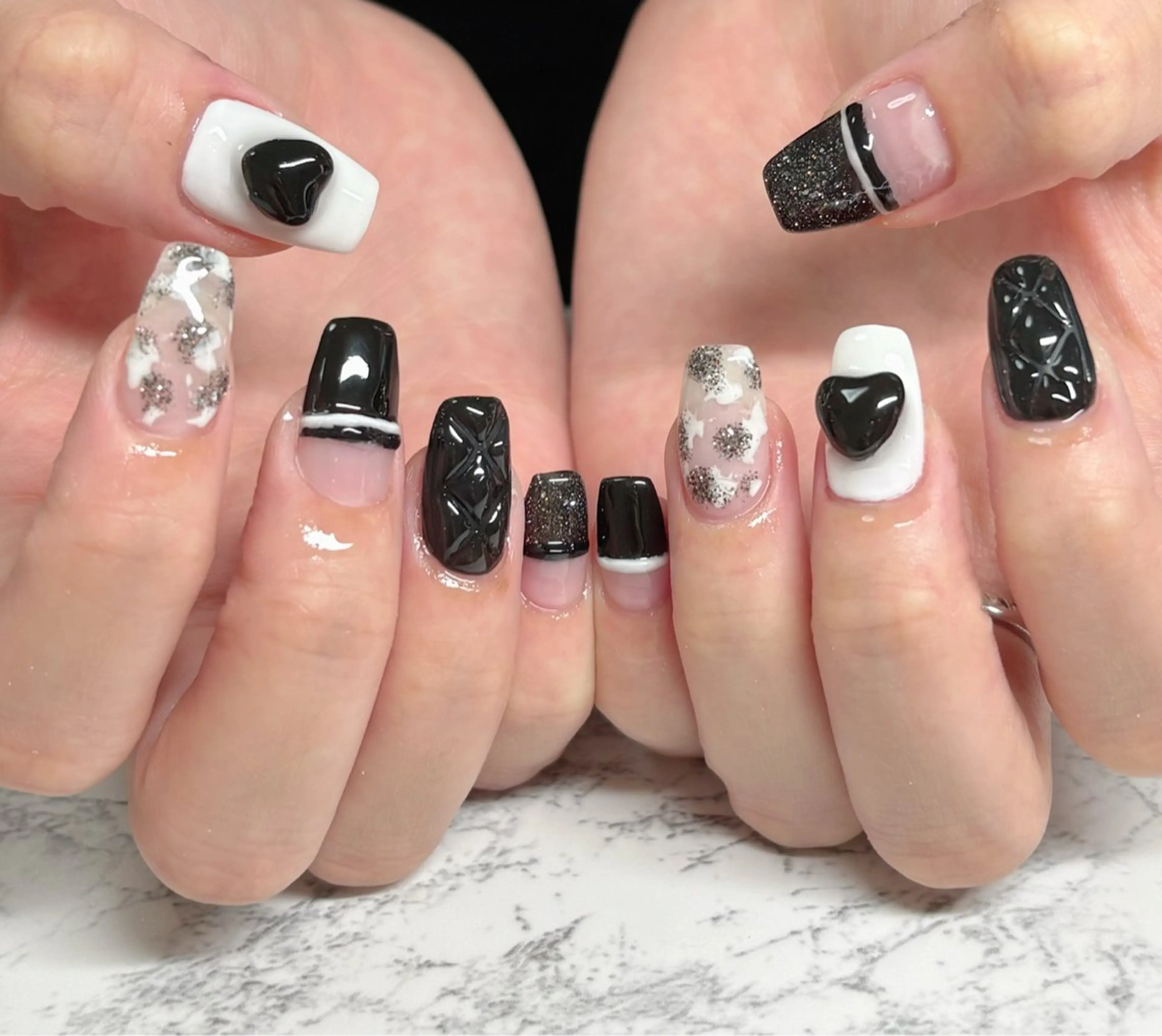 ネイル ハンドネイル 市川駅 ✿中津のネイルデザイン