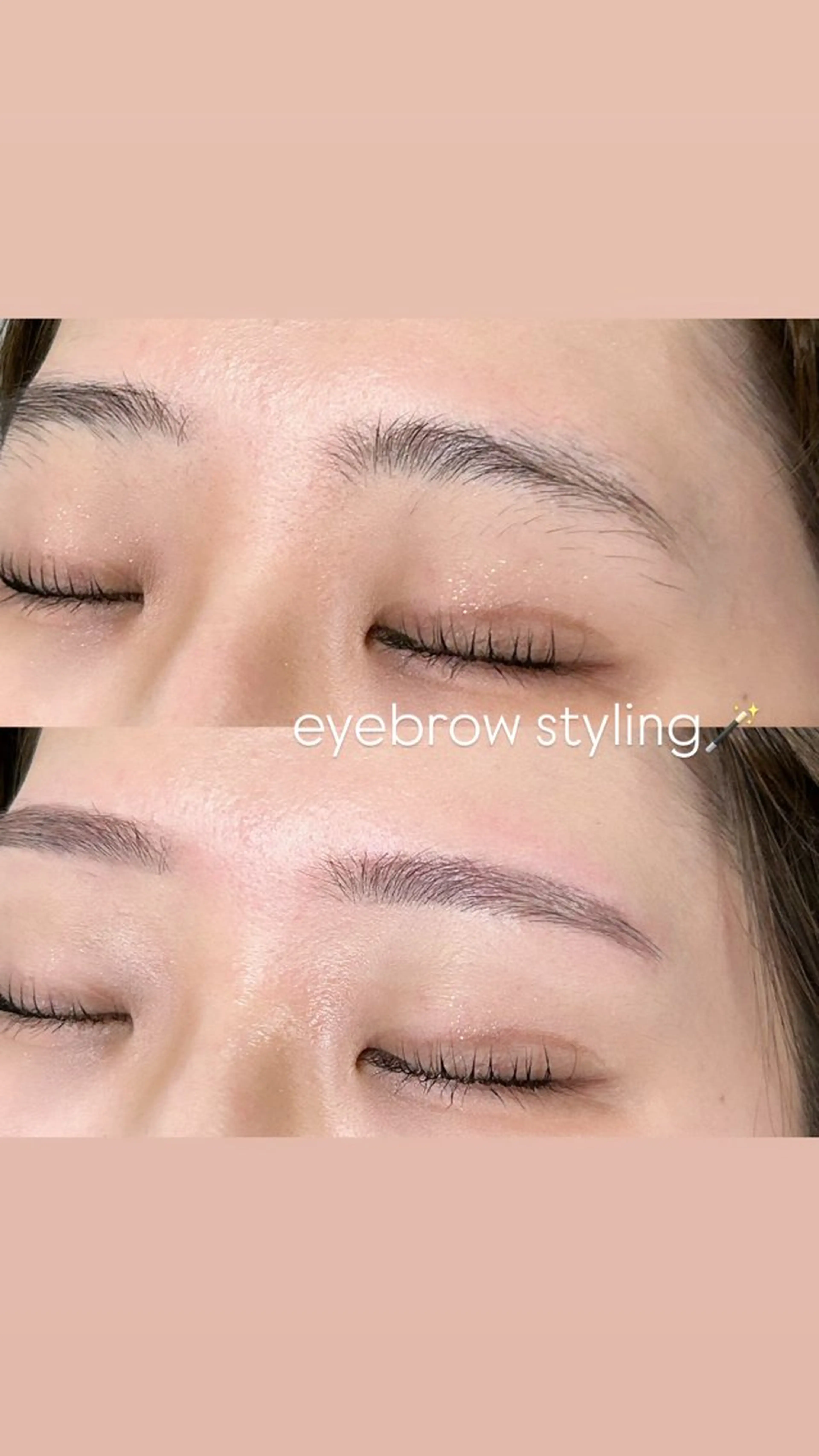 アイブロウ ecarg所属・ˢᵃᵏᵘʳᵃ ୨୧のマツエク・マツパデザイン