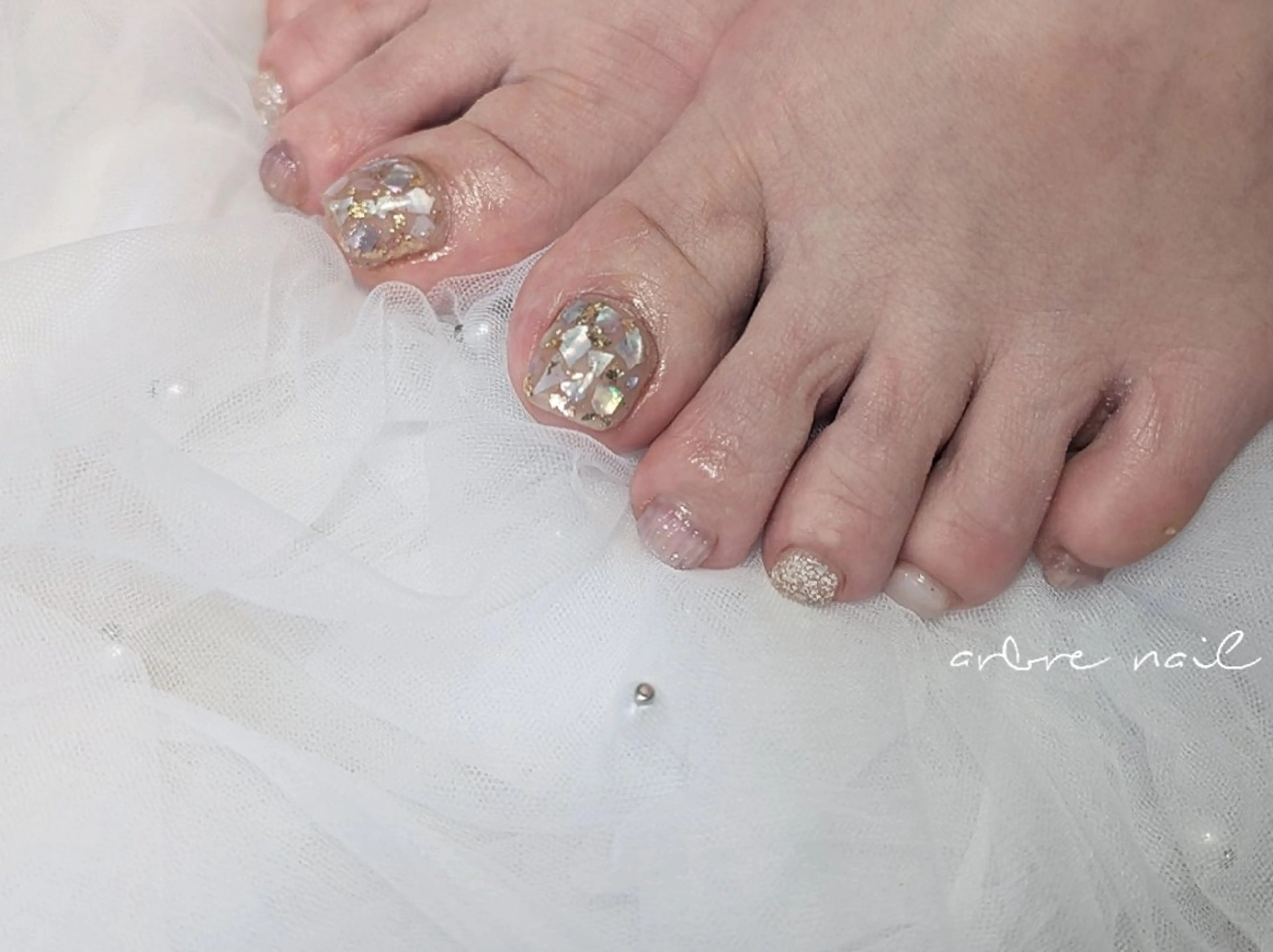 ネイル ＊arbre nail＊.アーブルネイル所属・✯.。 arbre  nail 。✯.のネイルデザイン