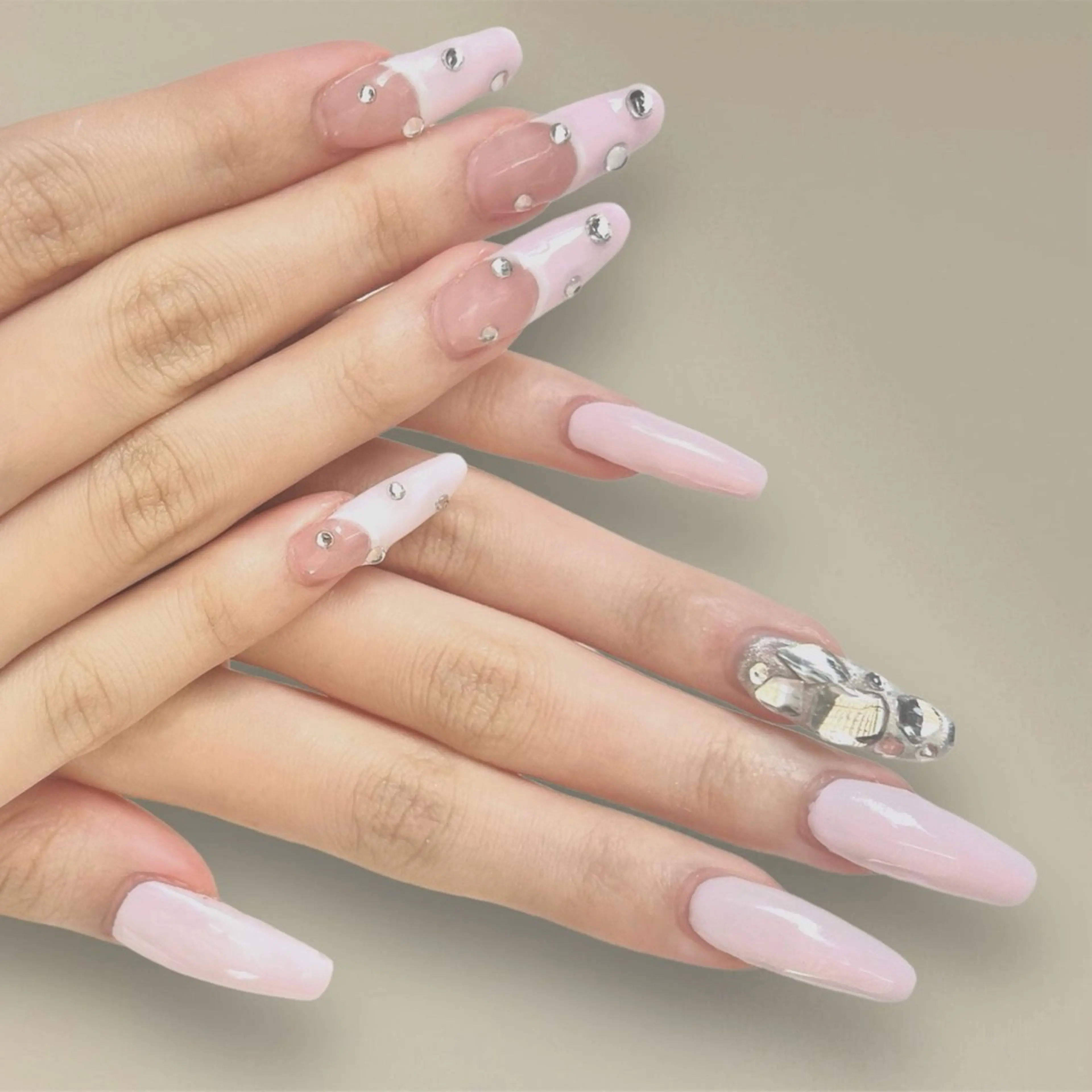 ネイル ハンドネイル nail salon bel eclatのネイルデザイン