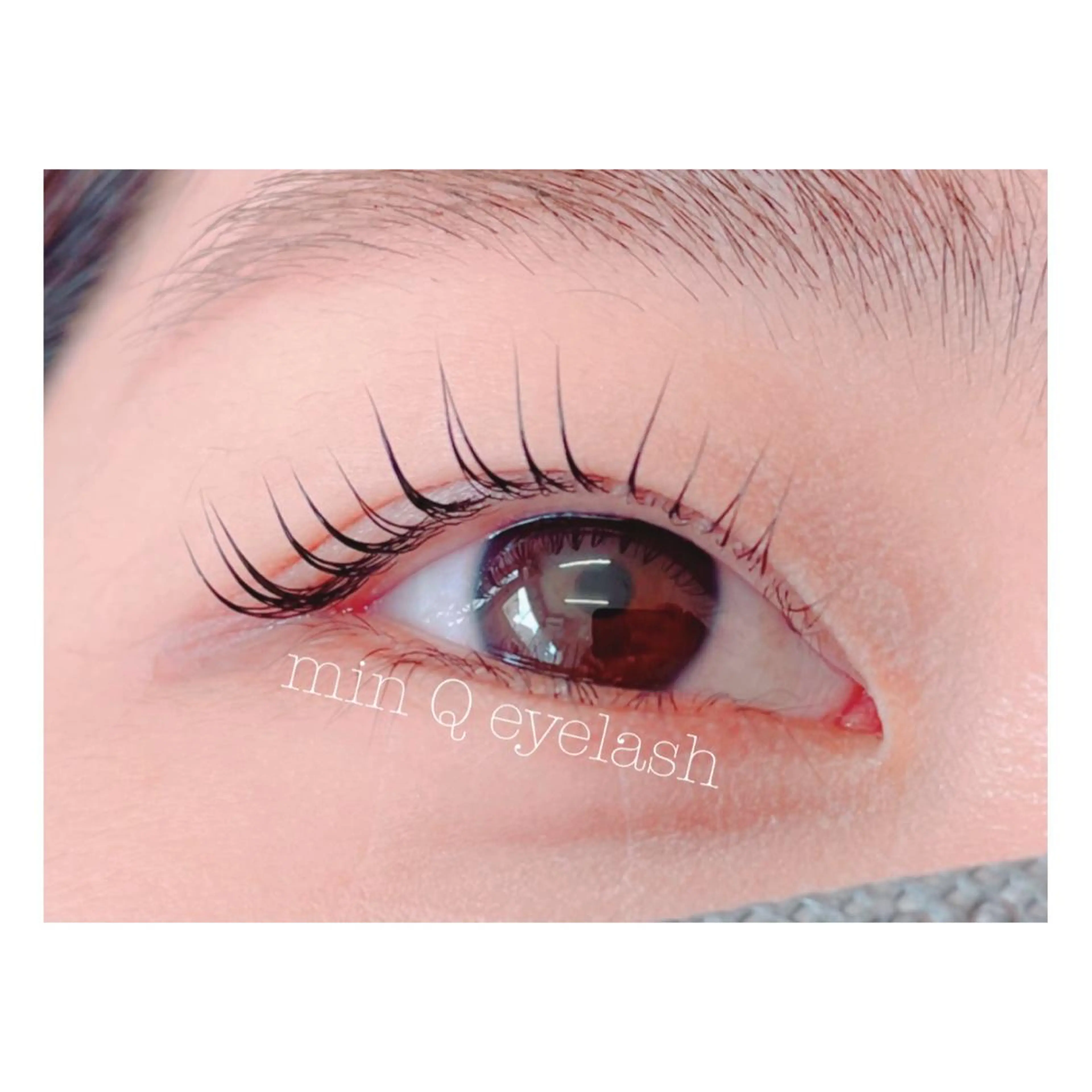 マツエク・マツパ min Q eyelash所属・山森 美輝のマツエク・マツパデザイン