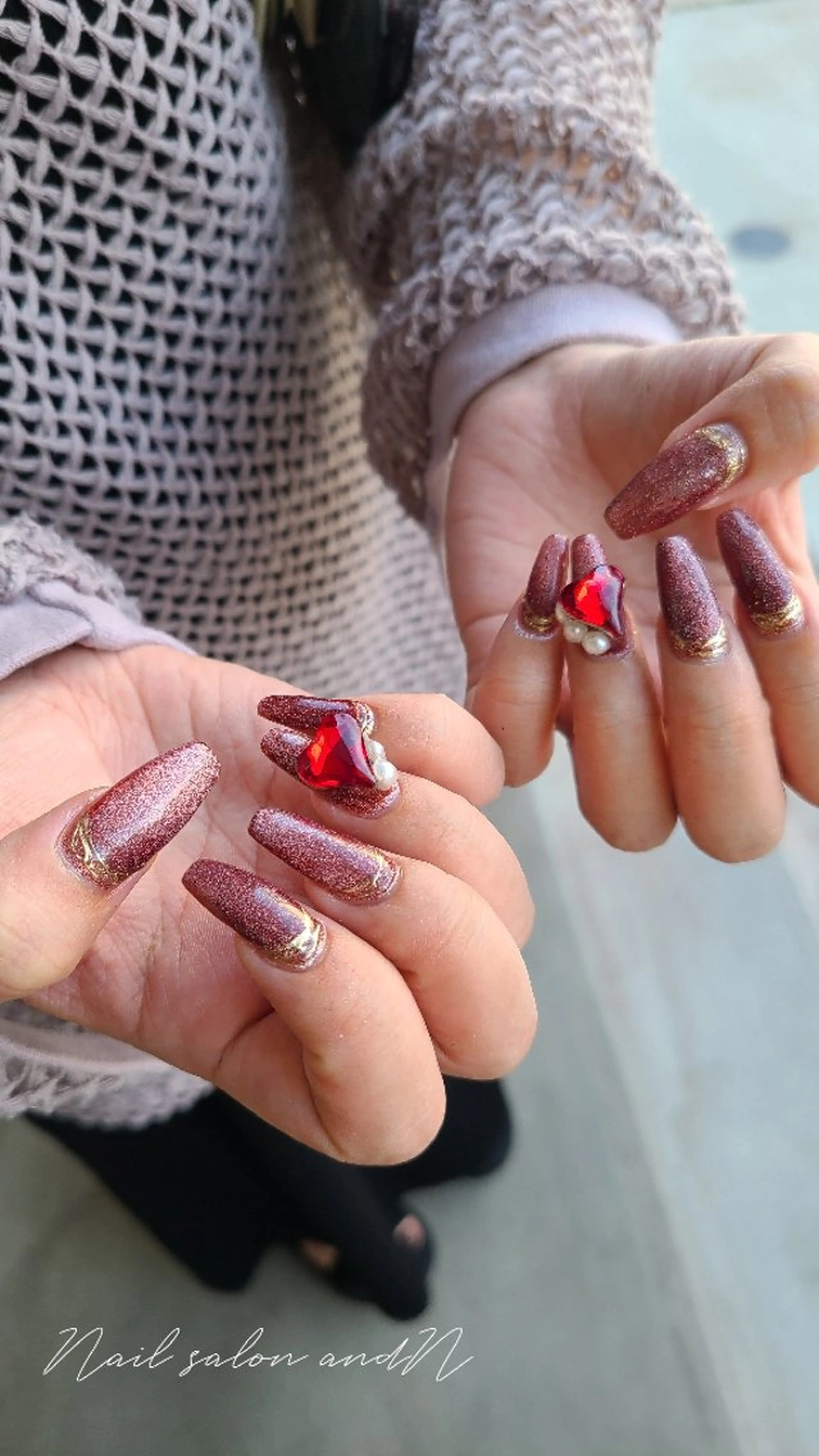 ネイル and Nのネイルデザイン