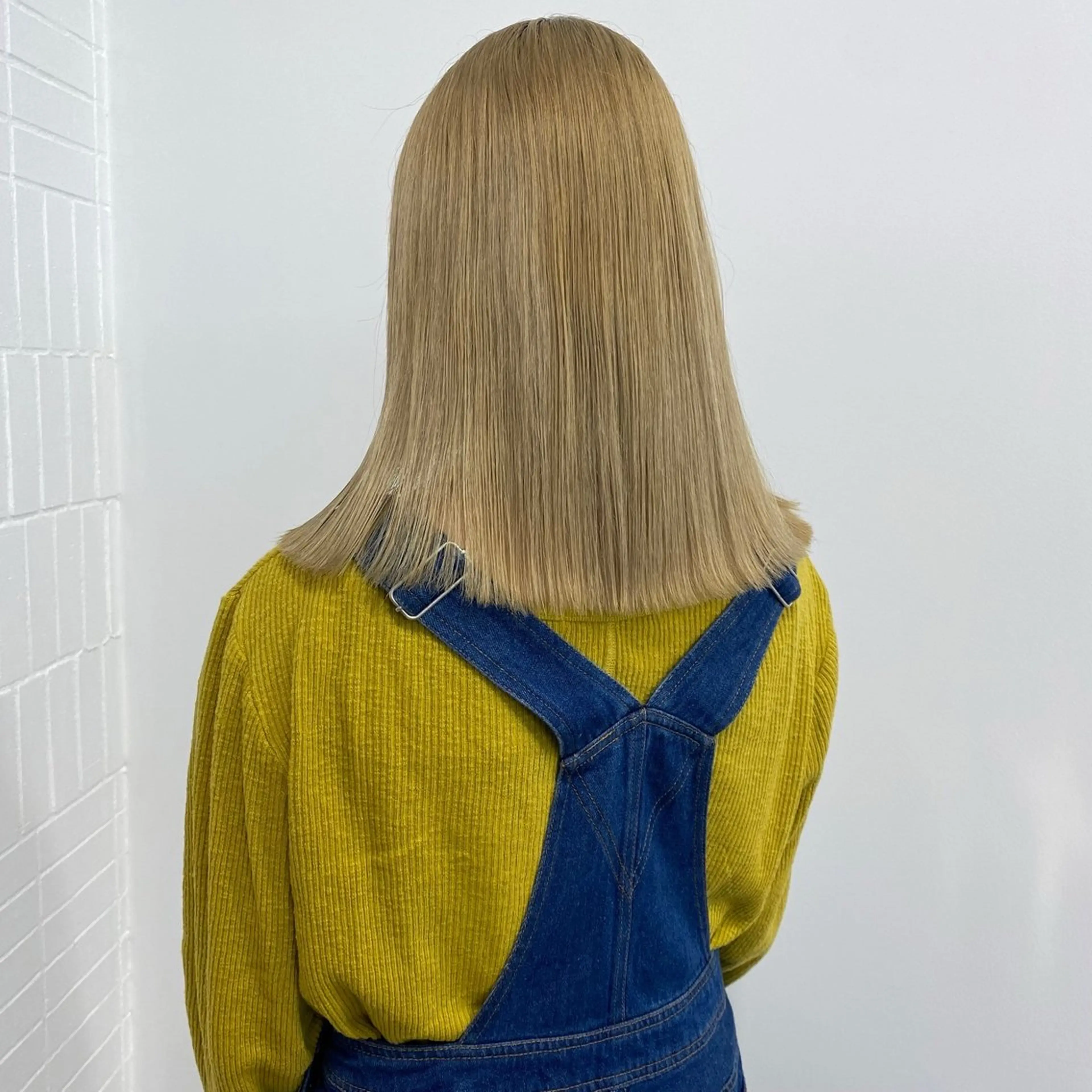 カラー AYUMI/ブリーチ モデル募集中🌻🐝のヘアスタイル