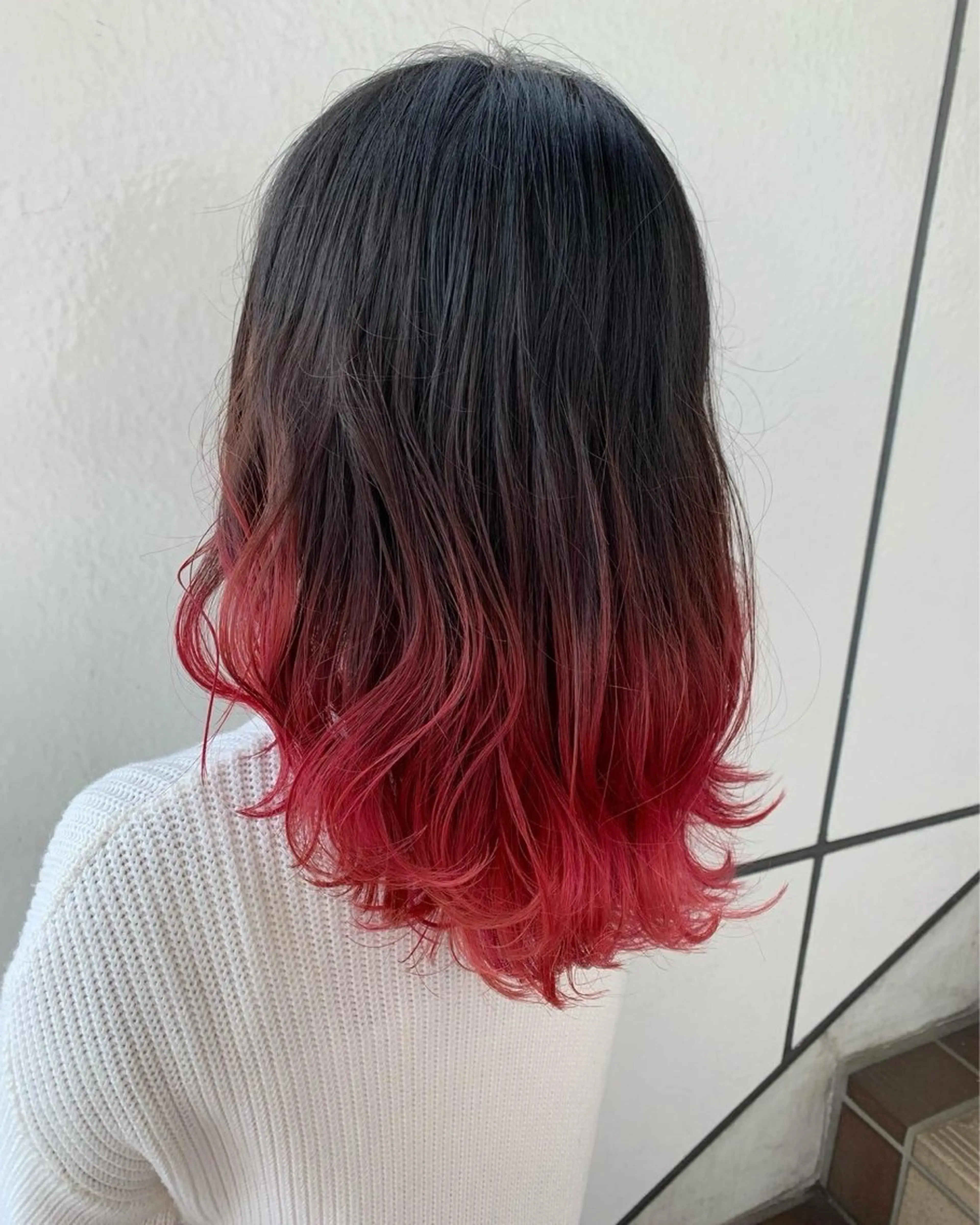 カラー 🎀佐々木 想来🎀のヘアスタイル