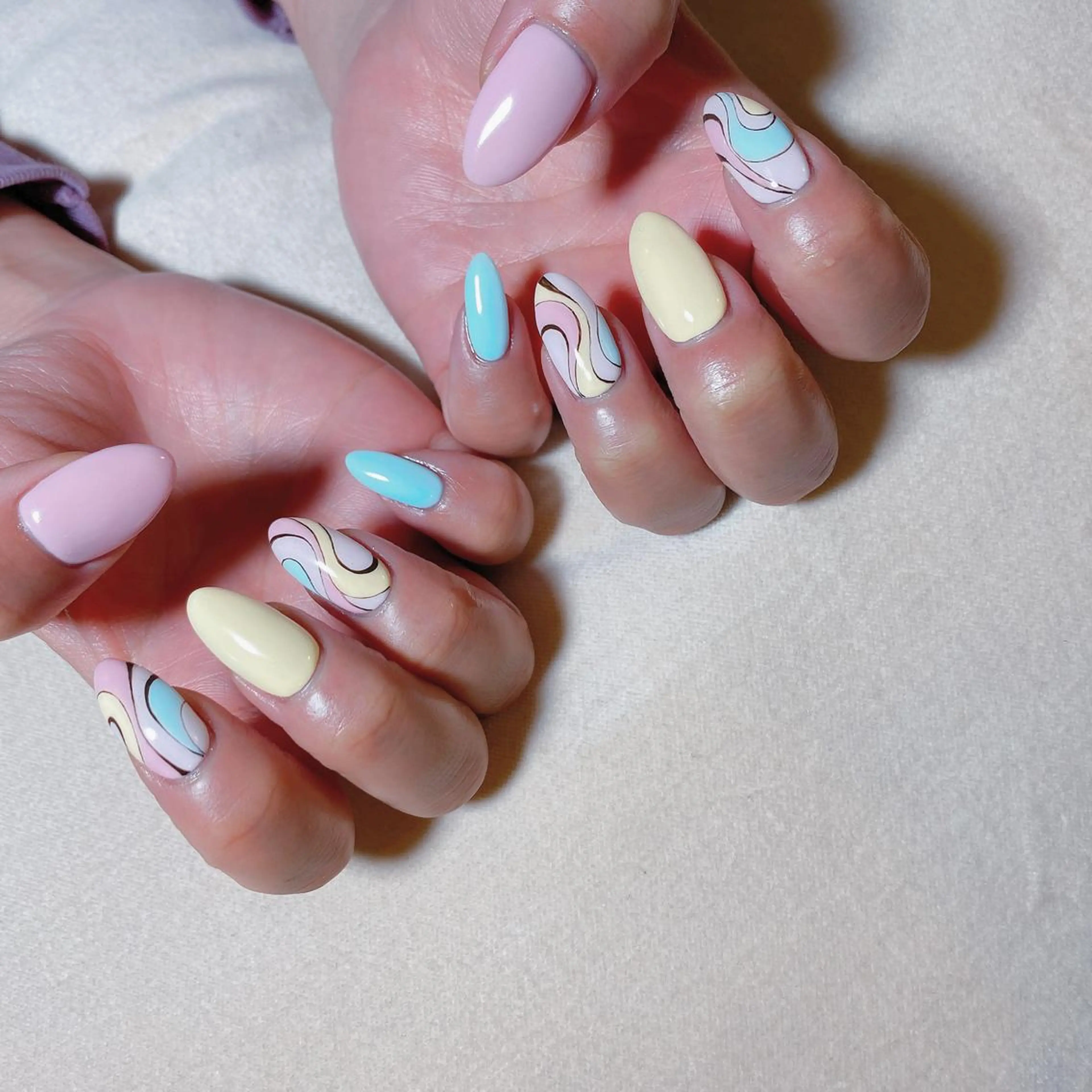 ネイル ロングネイル Nail Room Bellisのネイルデザイン