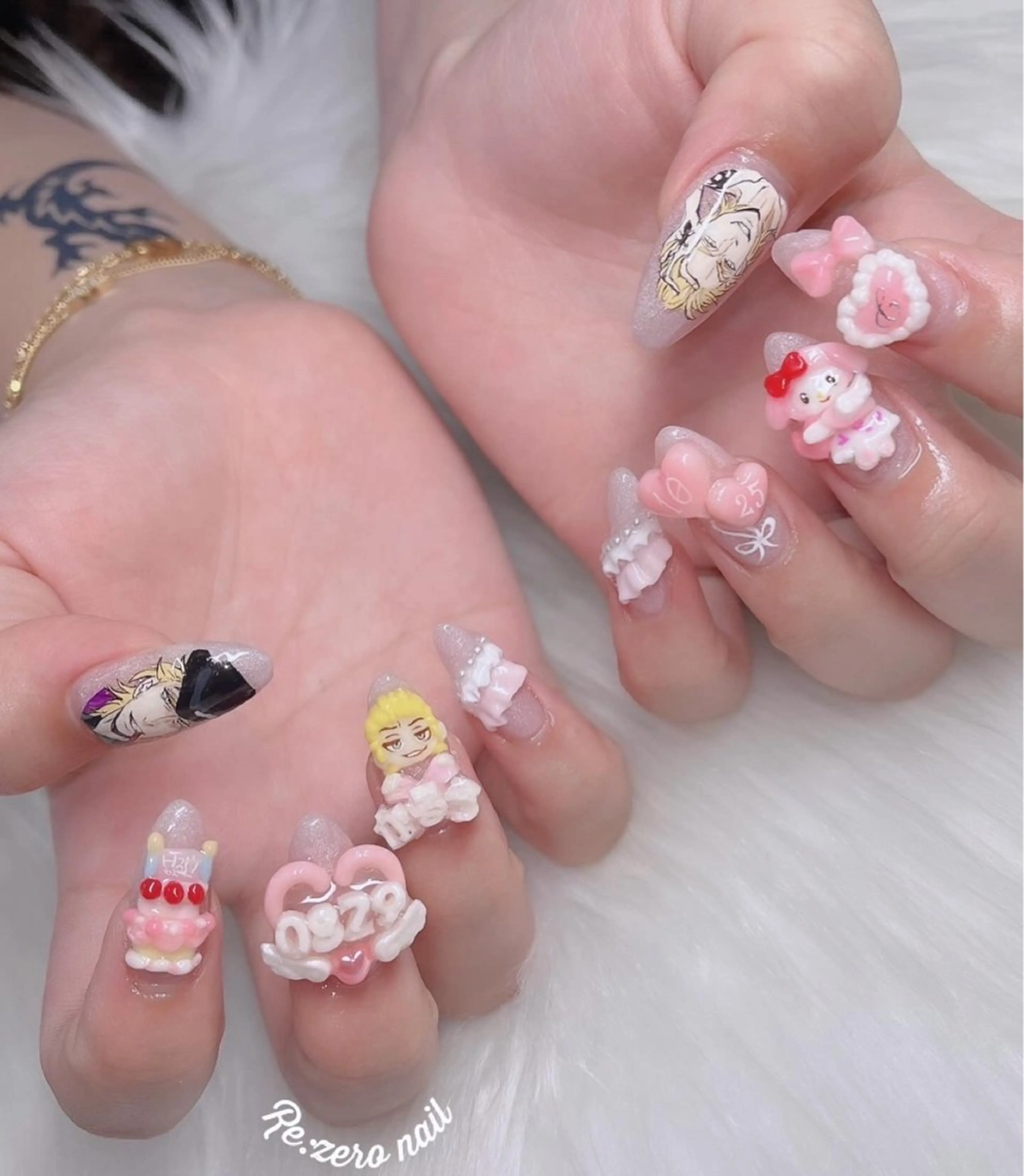 ネイル ハンドネイル Re:∅ nail /HIRAMOTOのネイルデザイン
