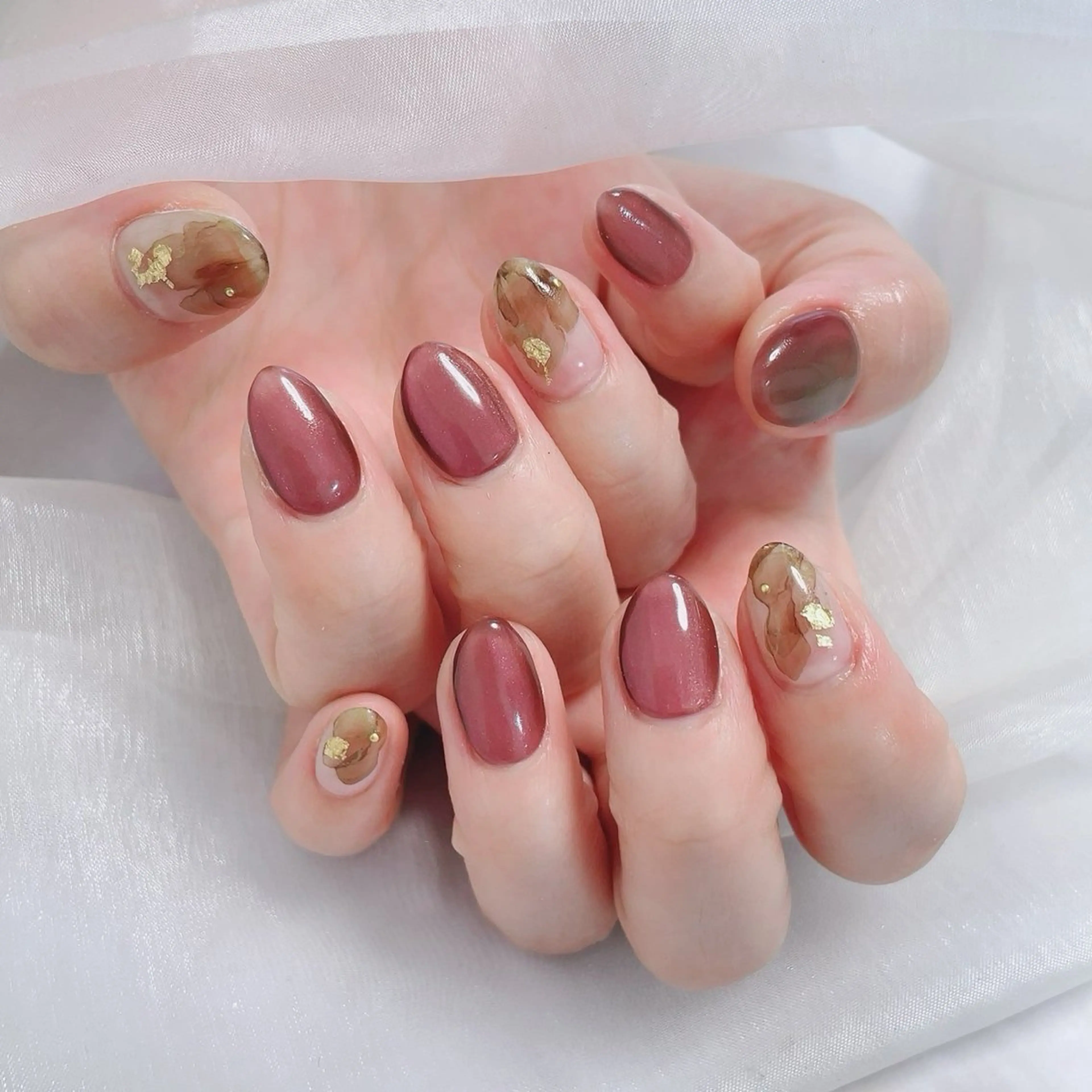 ネイル 🤎Yun nail salon🤎のネイルデザイン