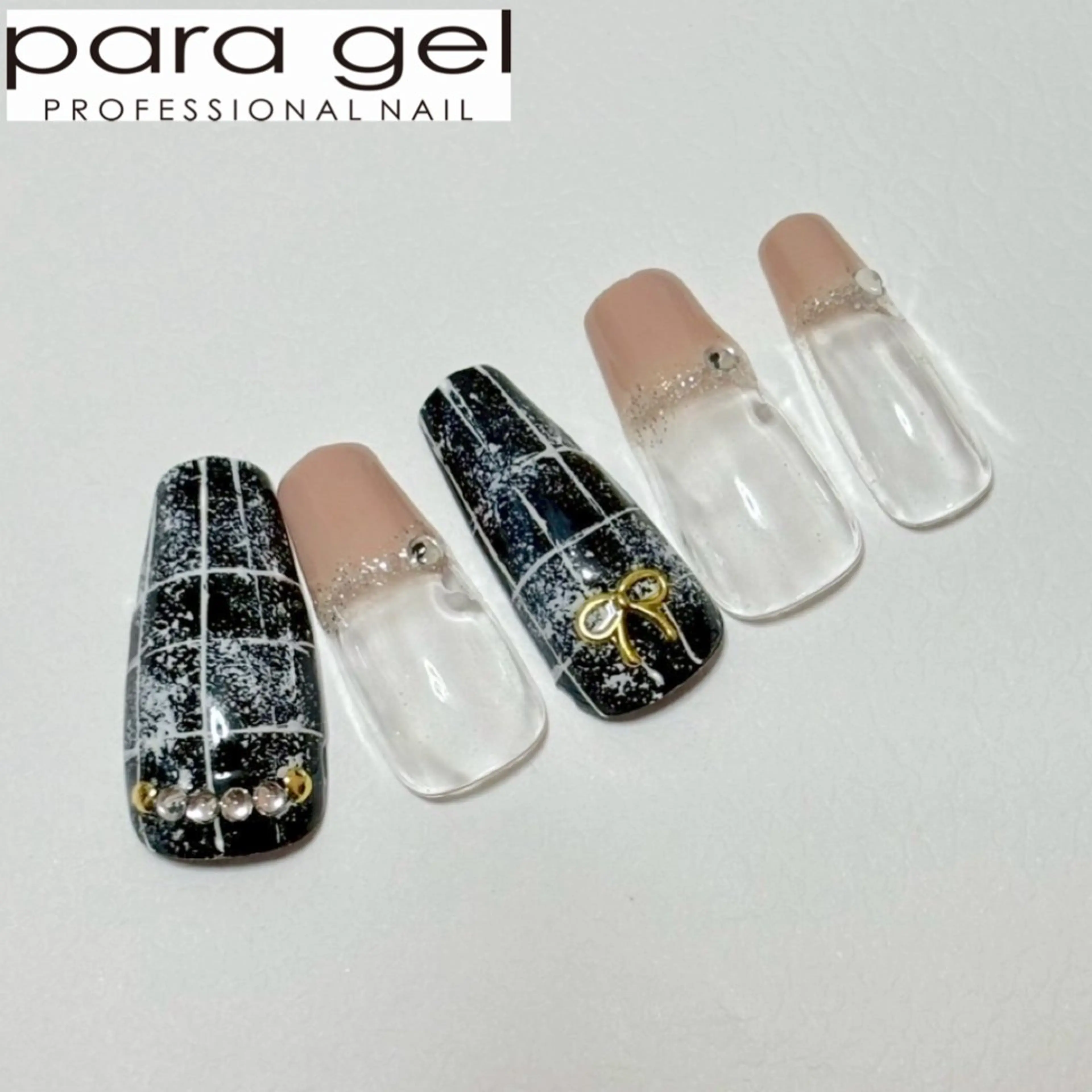 ネイル パラジェル専門店 認定サロンMILK USAGI三宮店所属・石堂 香のネイルデザイン