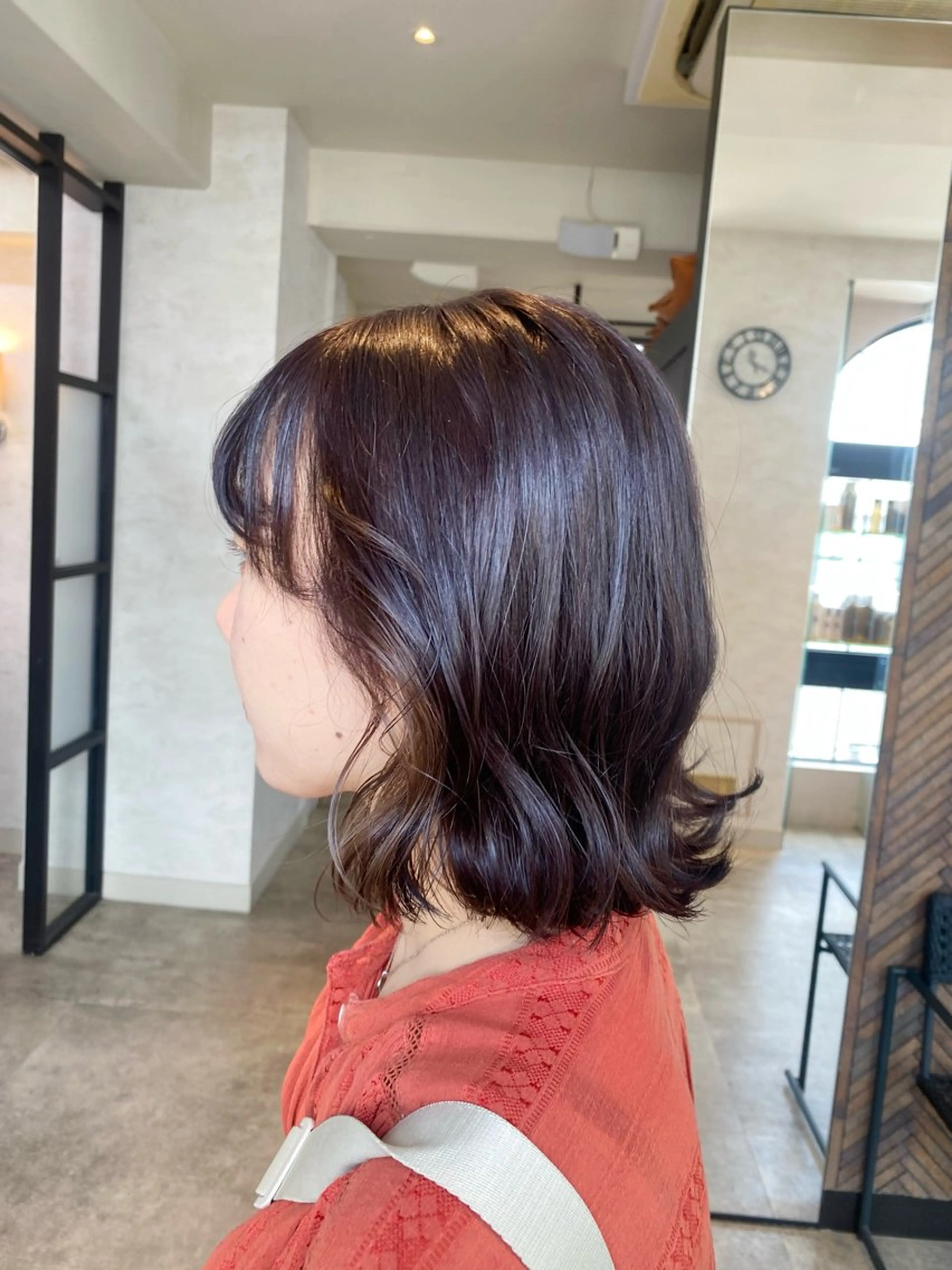 ショート カラー カット ヘアカラー トリートメント 🍓小野 紗由美🍓のヘアスタイル