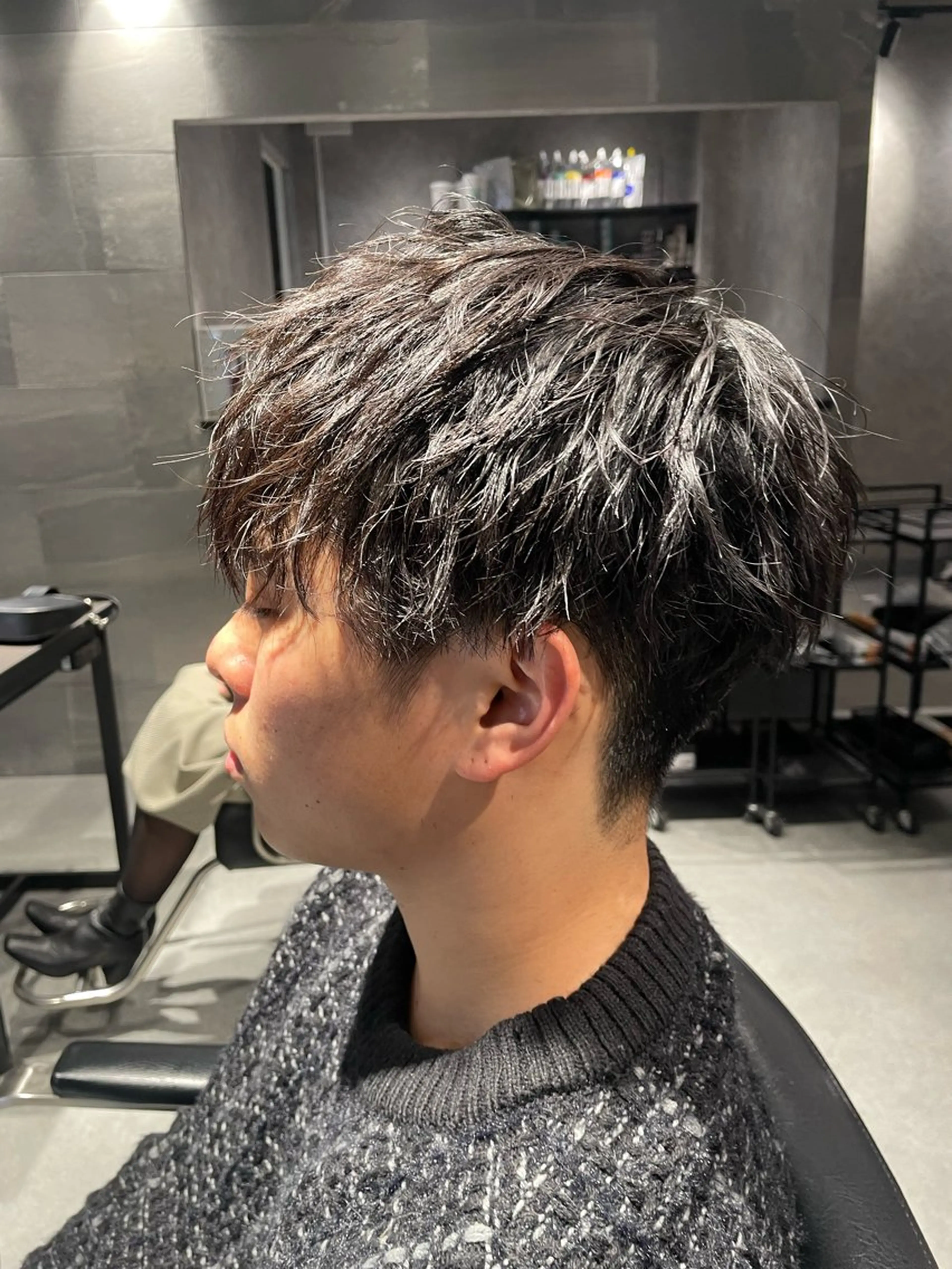 ショート メンズ stud.所属・熊谷 真希のヘアスタイル