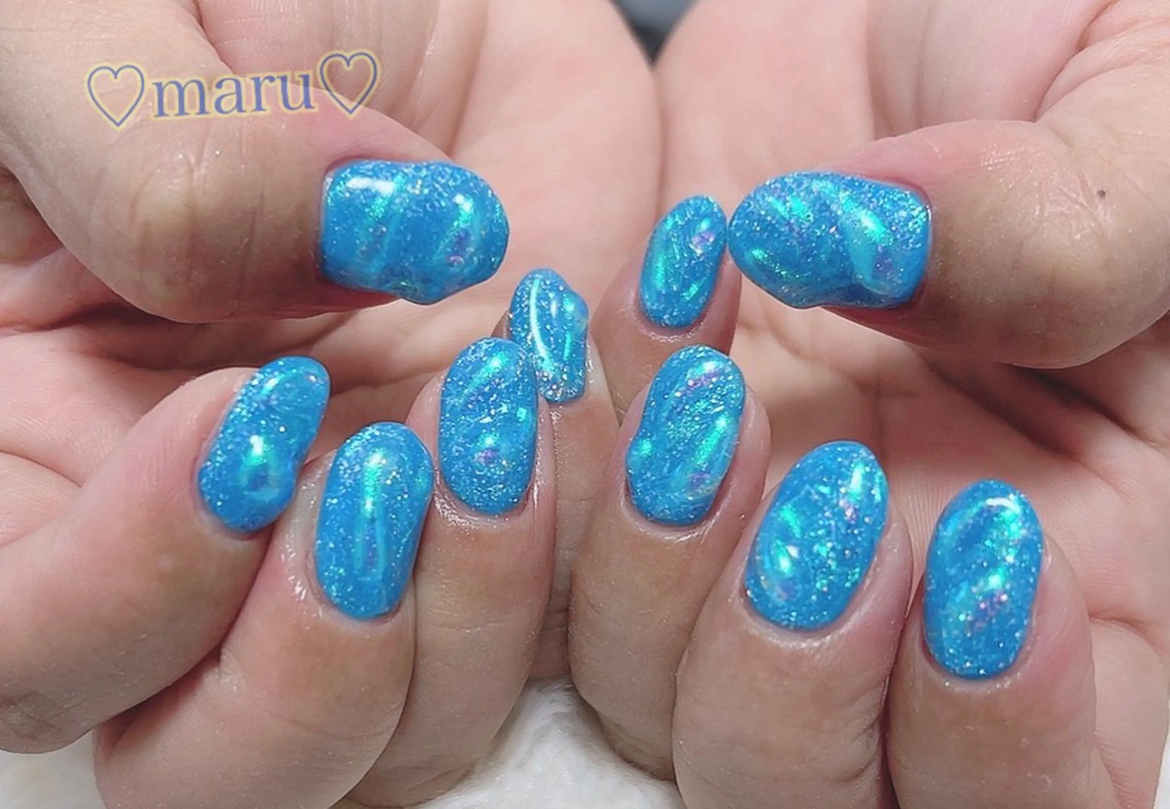 ネイル ハンドネイル フットネイル まるみ ♡のネイルデザイン