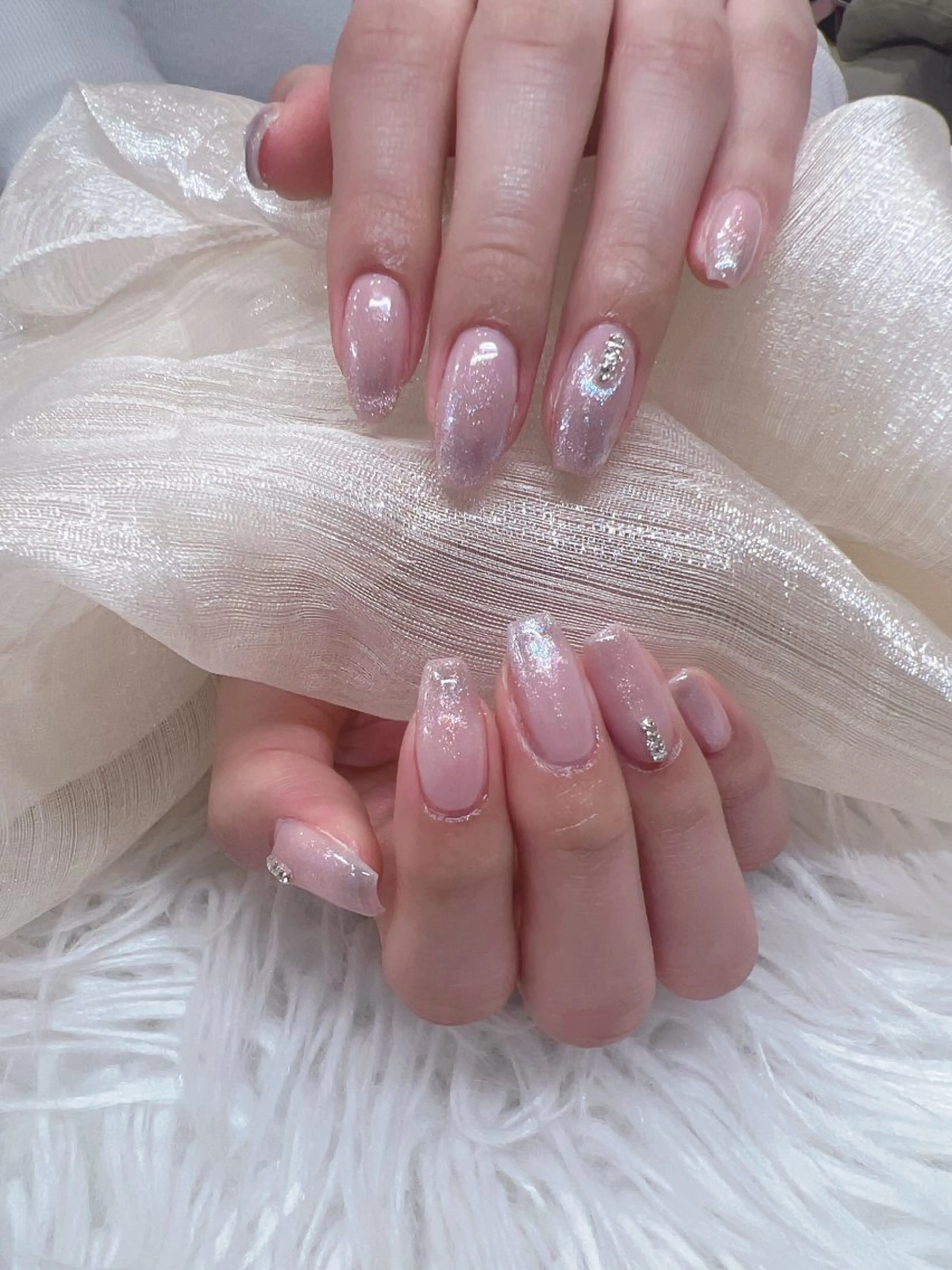 ネイル ハンドネイル &ME シシのネイルデザイン