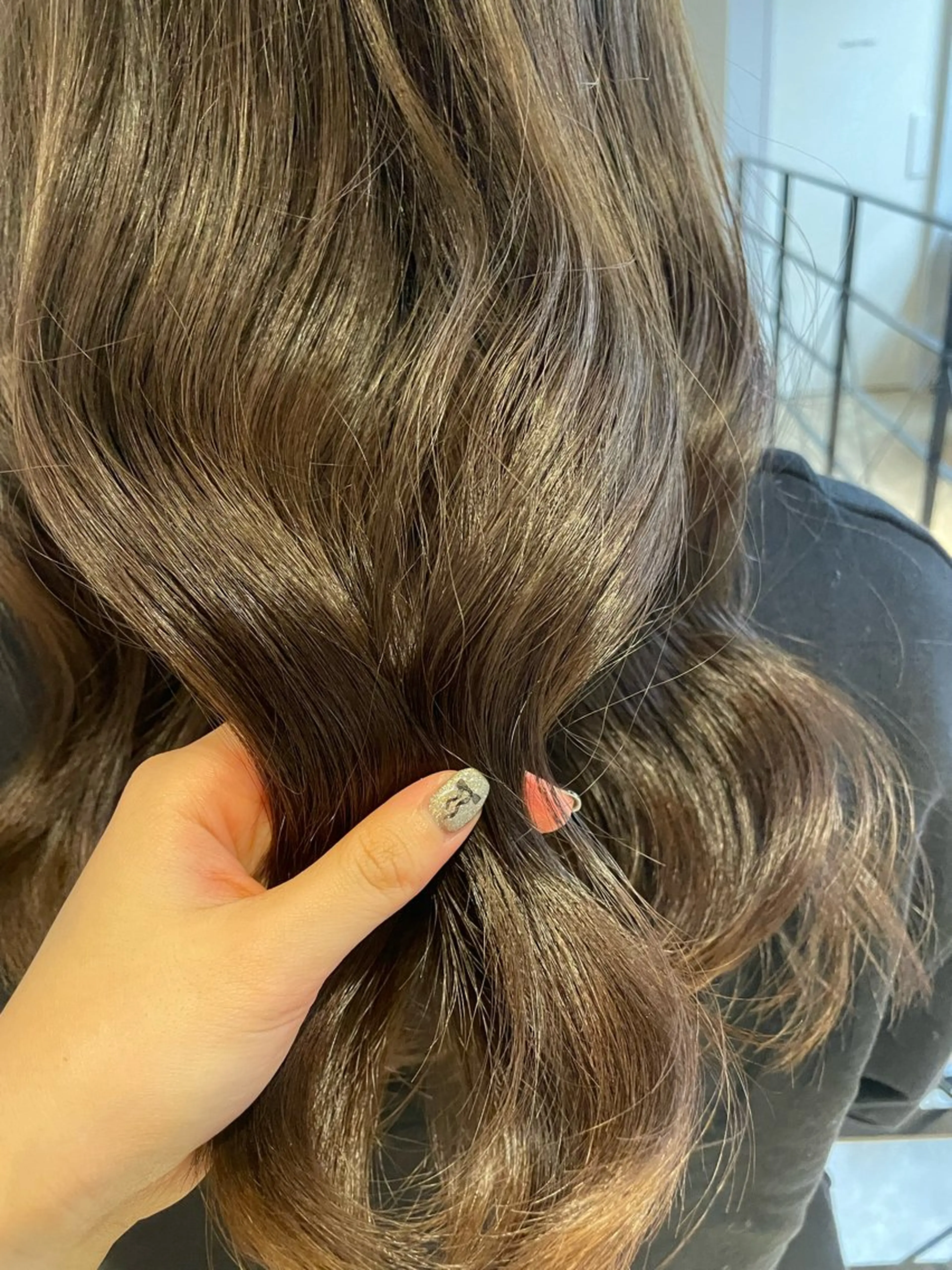 ロング RIKO / ICI 伏見/カラーモデル/のヘアスタイル