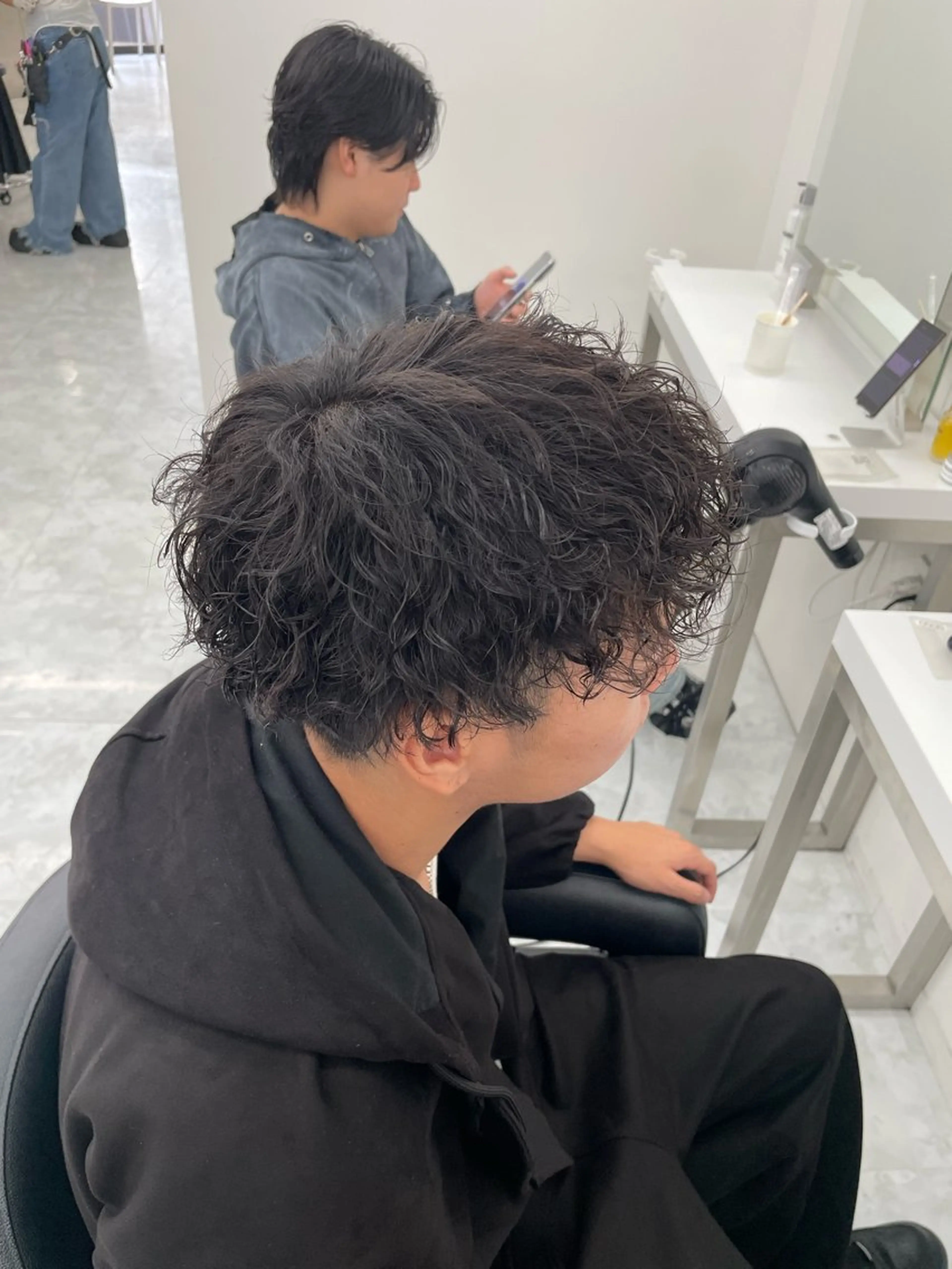 パーマ メンズ SEIGO/カット /メンズパーマ🔥のヘアスタイル